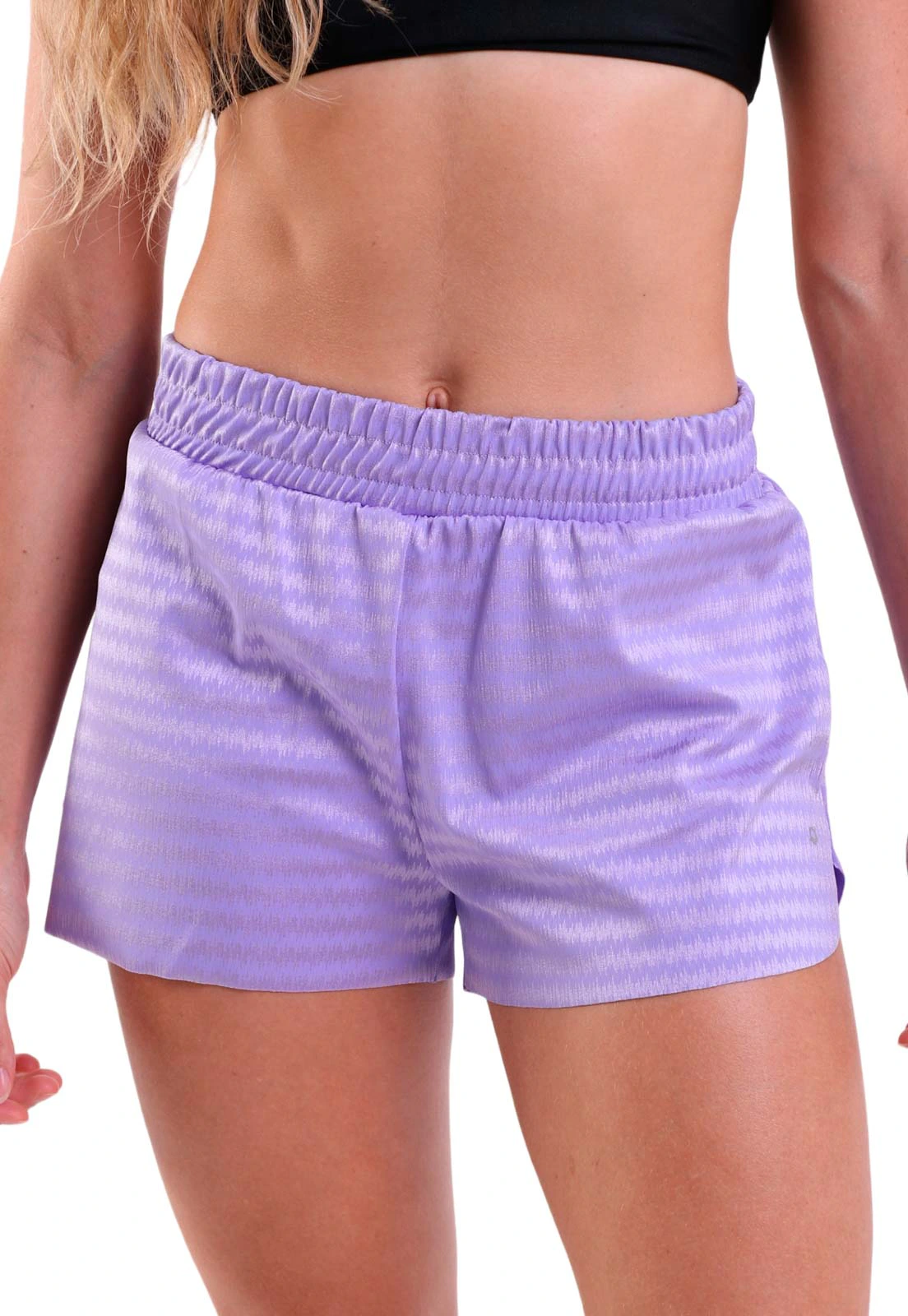 Shorts Fitness Ikat Dupla Camada Básico À Fio