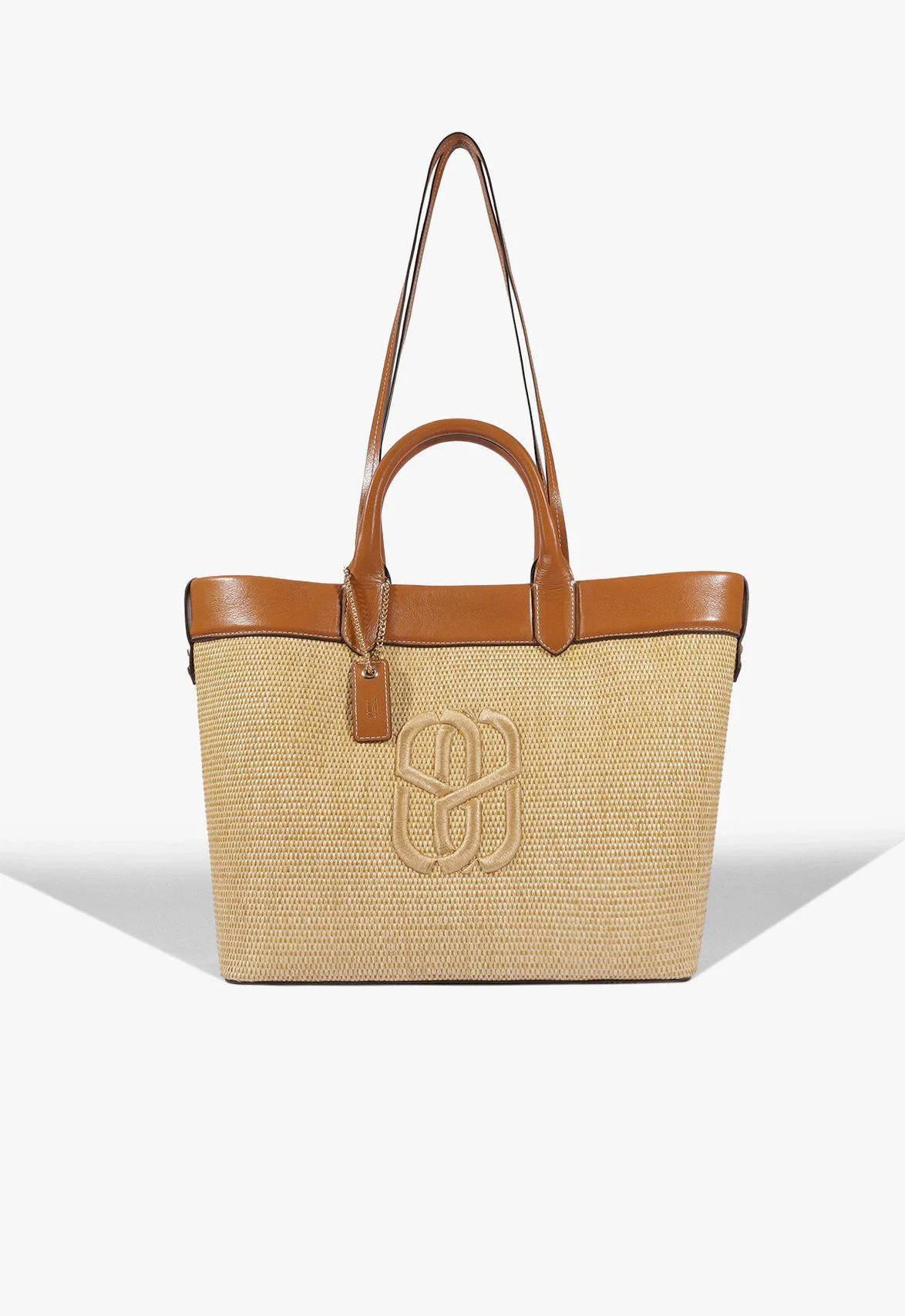 Bolsa Tote Milos Grande Marrom