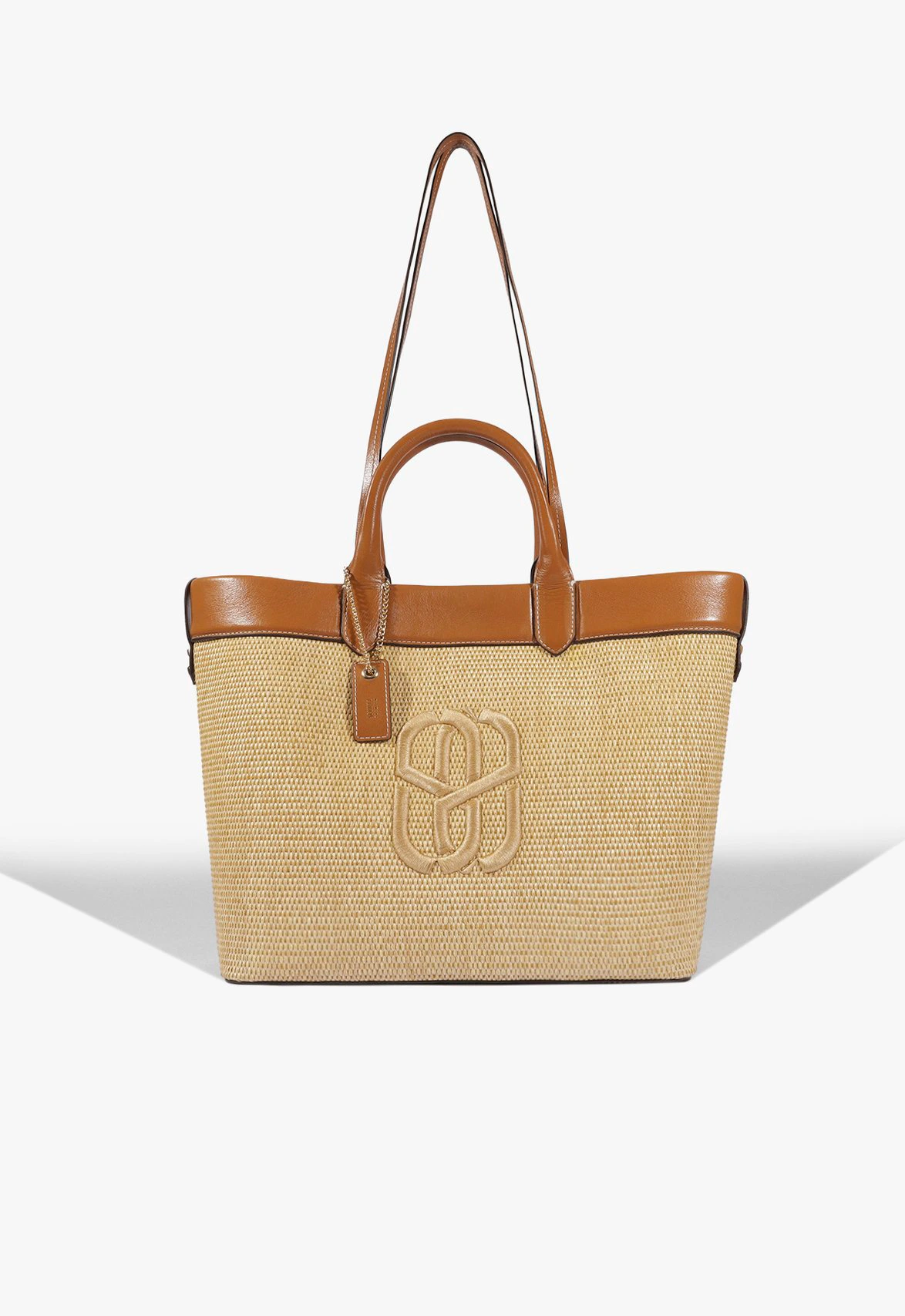 Bolsa Tote Milos Grande Marrom