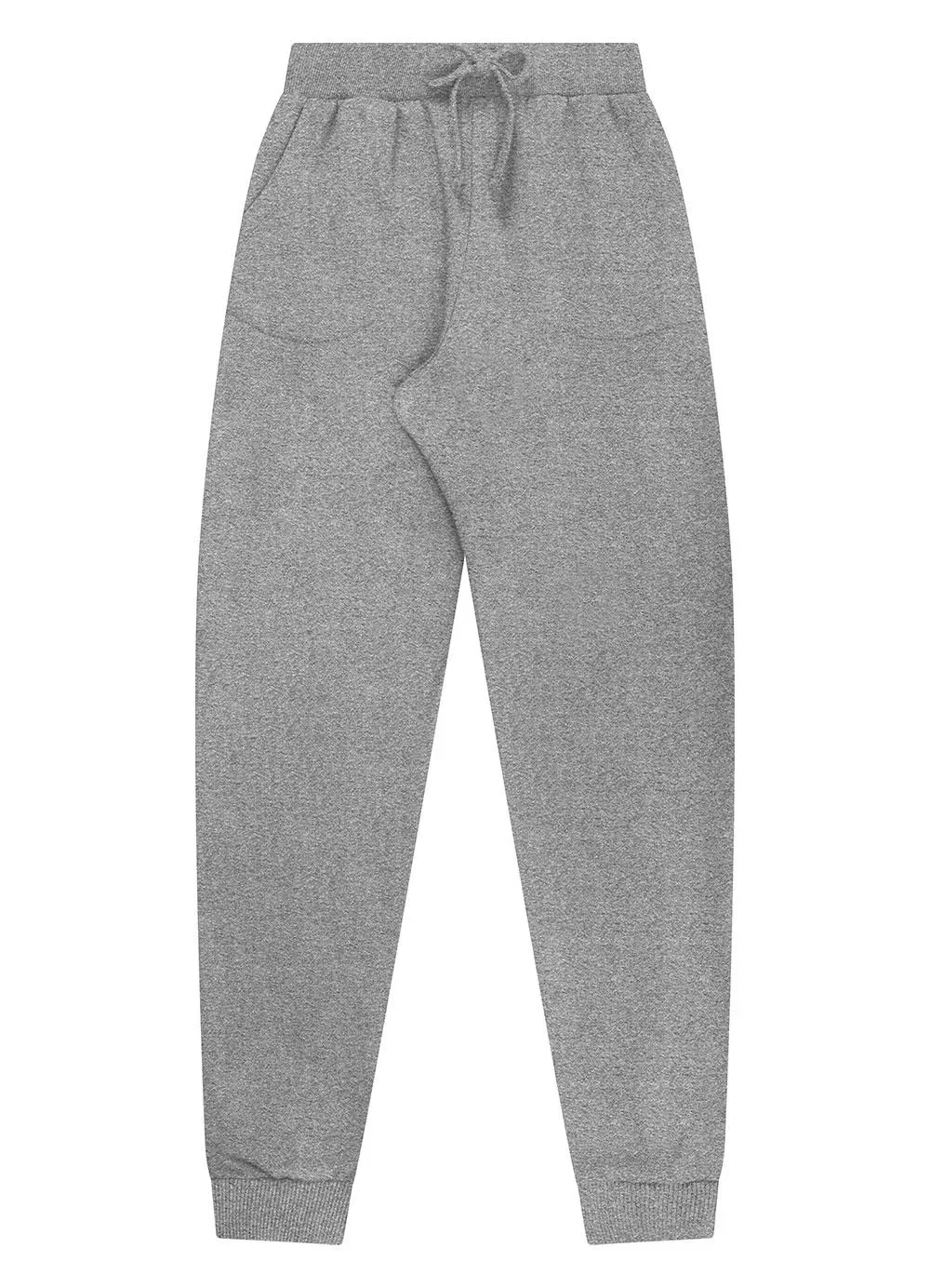 Rovitex - Calça Moletom Peluciado Básica Cinza