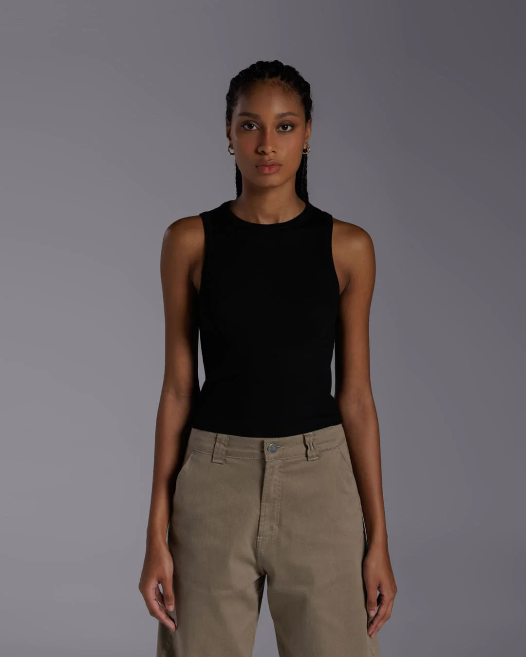 Cropped Ribana Tech Anti Odor Feminino - BASICAMENTE