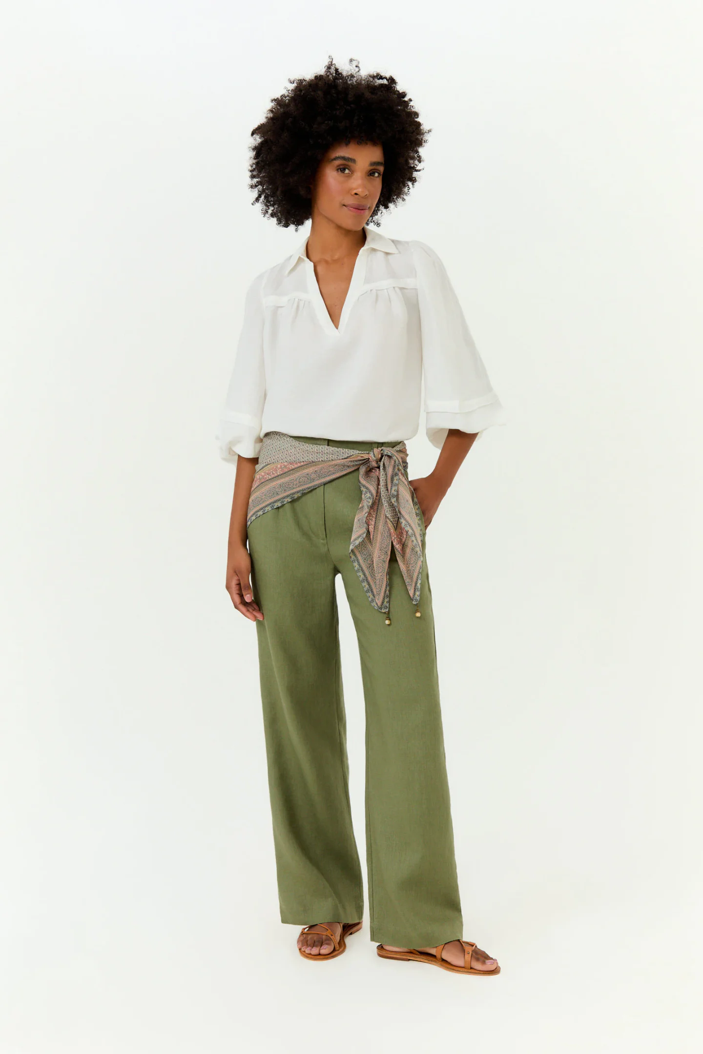 Calça Alfaitaria Pregas