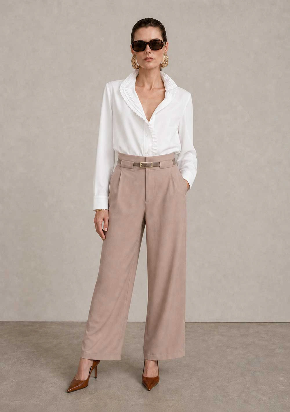 Camisa Manga Longa Essenza Off White