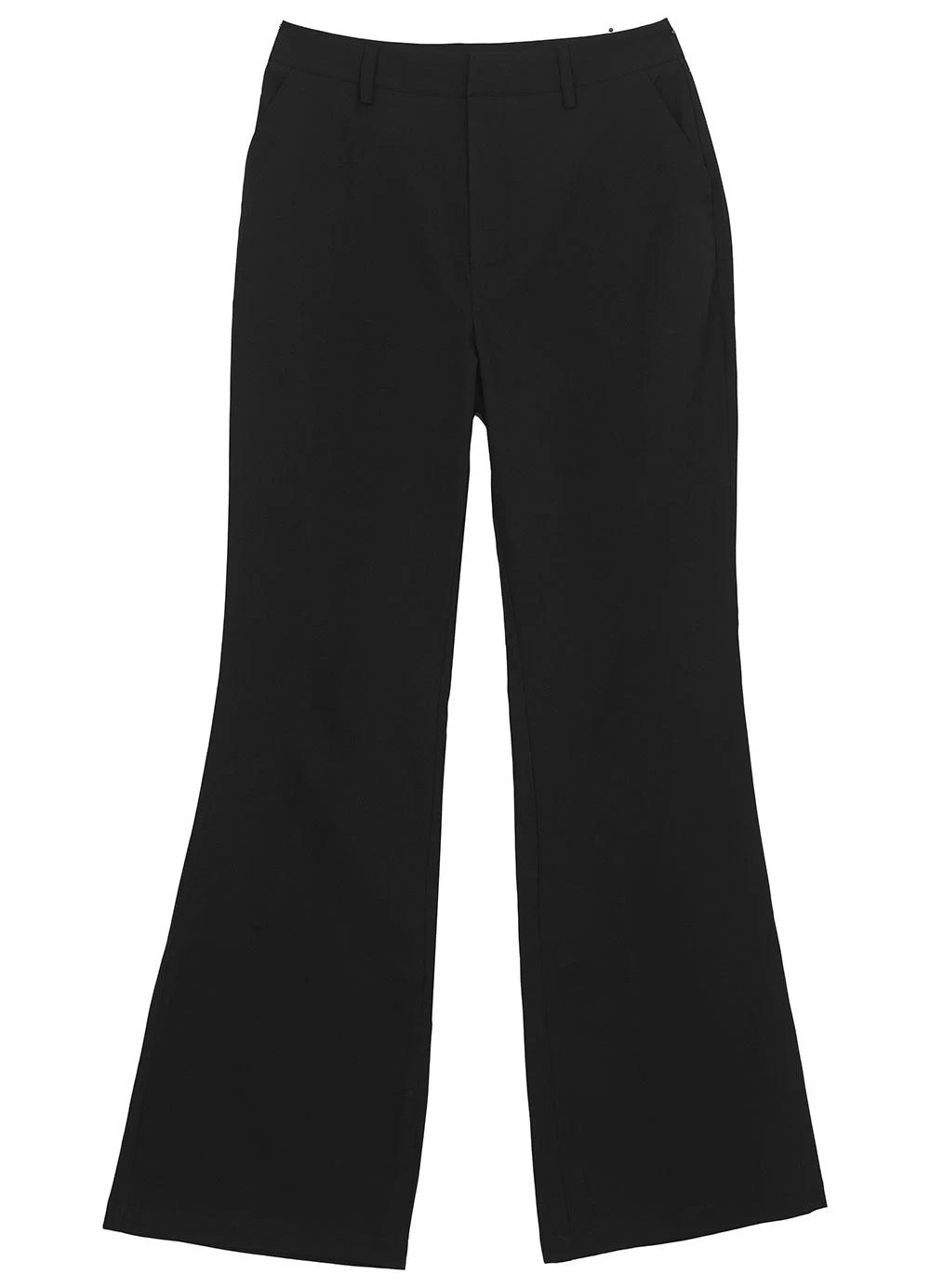 Enfim - Calça Flare Alfaiataria Preto
