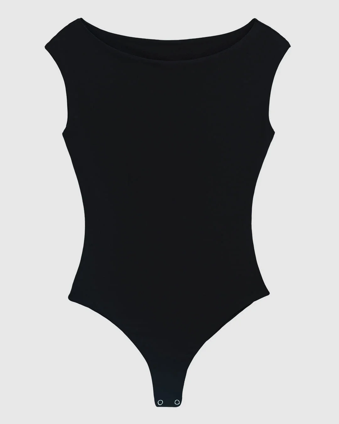 Body Feminino Decote Canoa Malha Poliamida - ENFIM