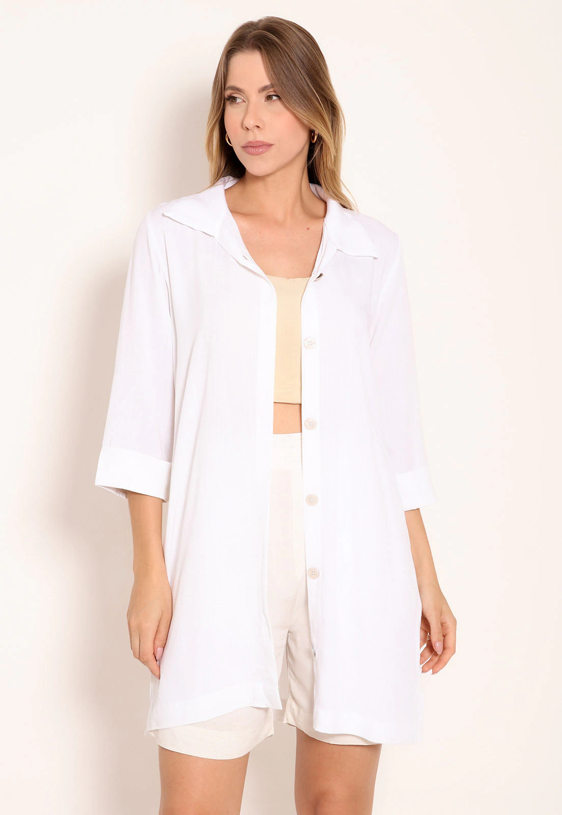 Camisão Nassau com Botões