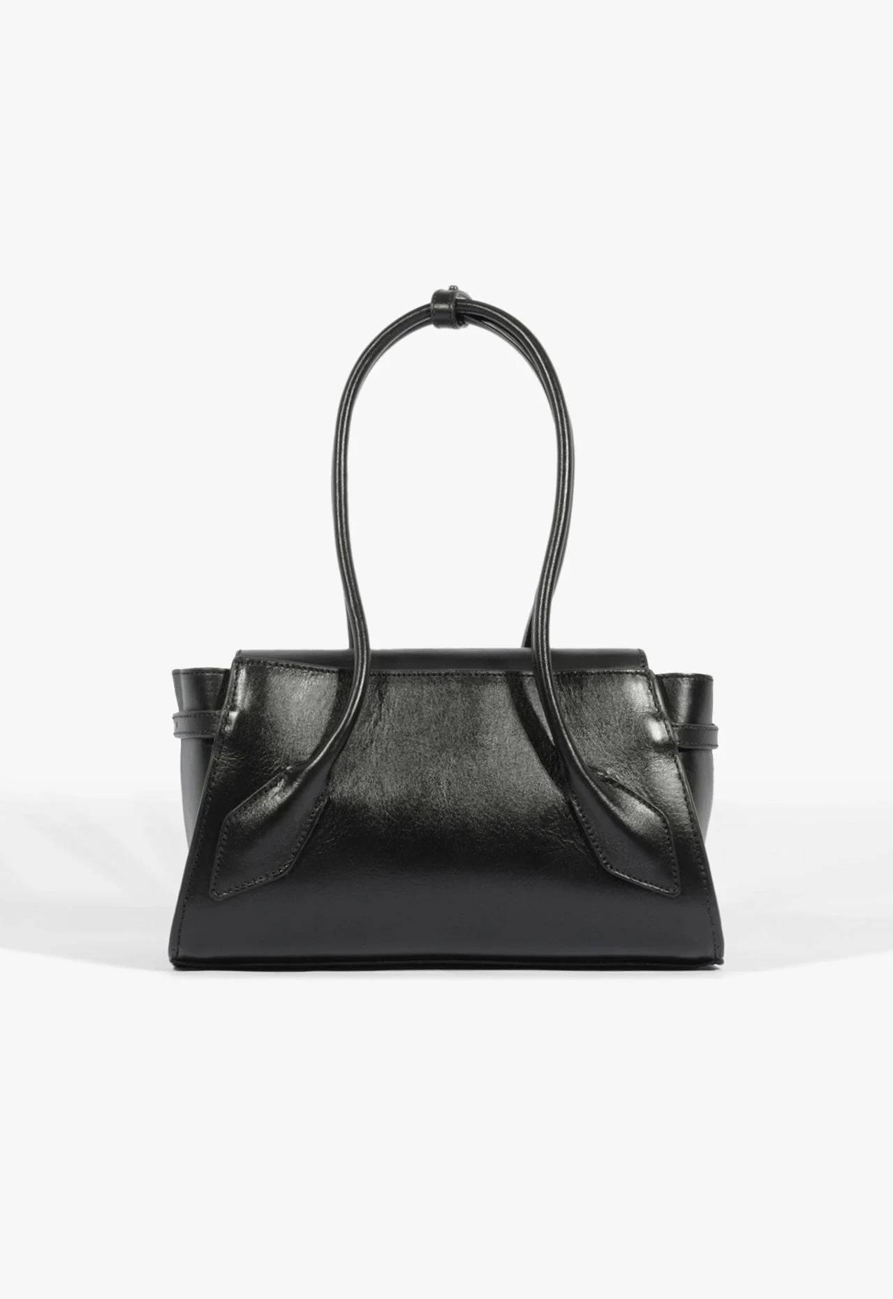 Bolsa Tiracolo Sofia Média Couro Preta