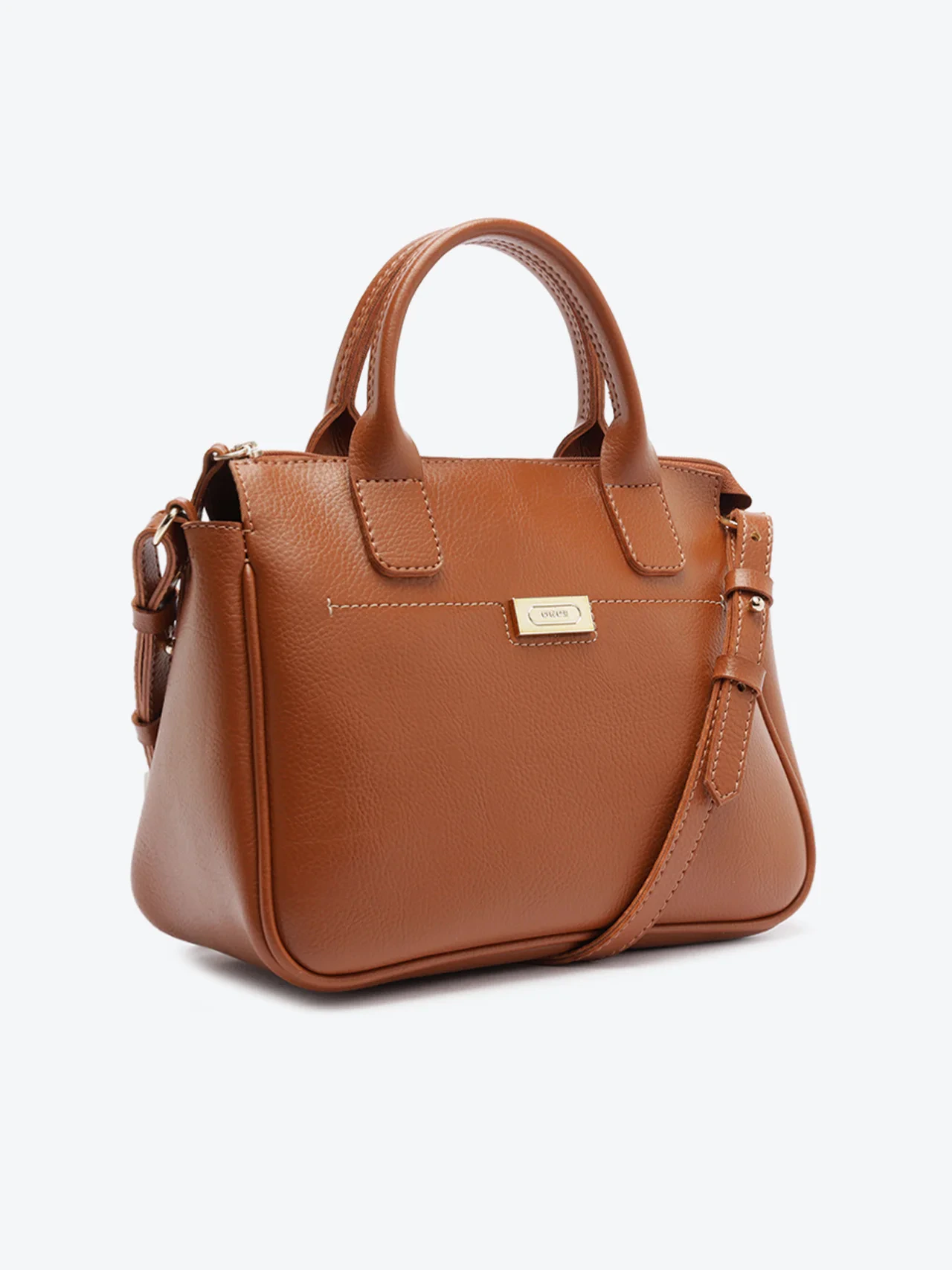 Bolsa Tote Média Lilian Marrom