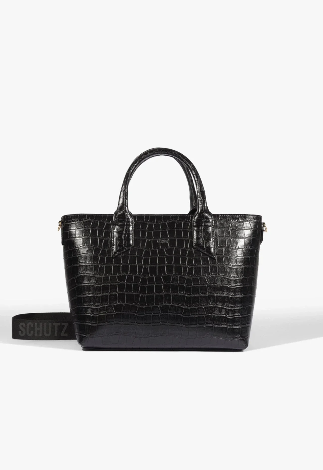 Bolsa Tote Maely Média Preta