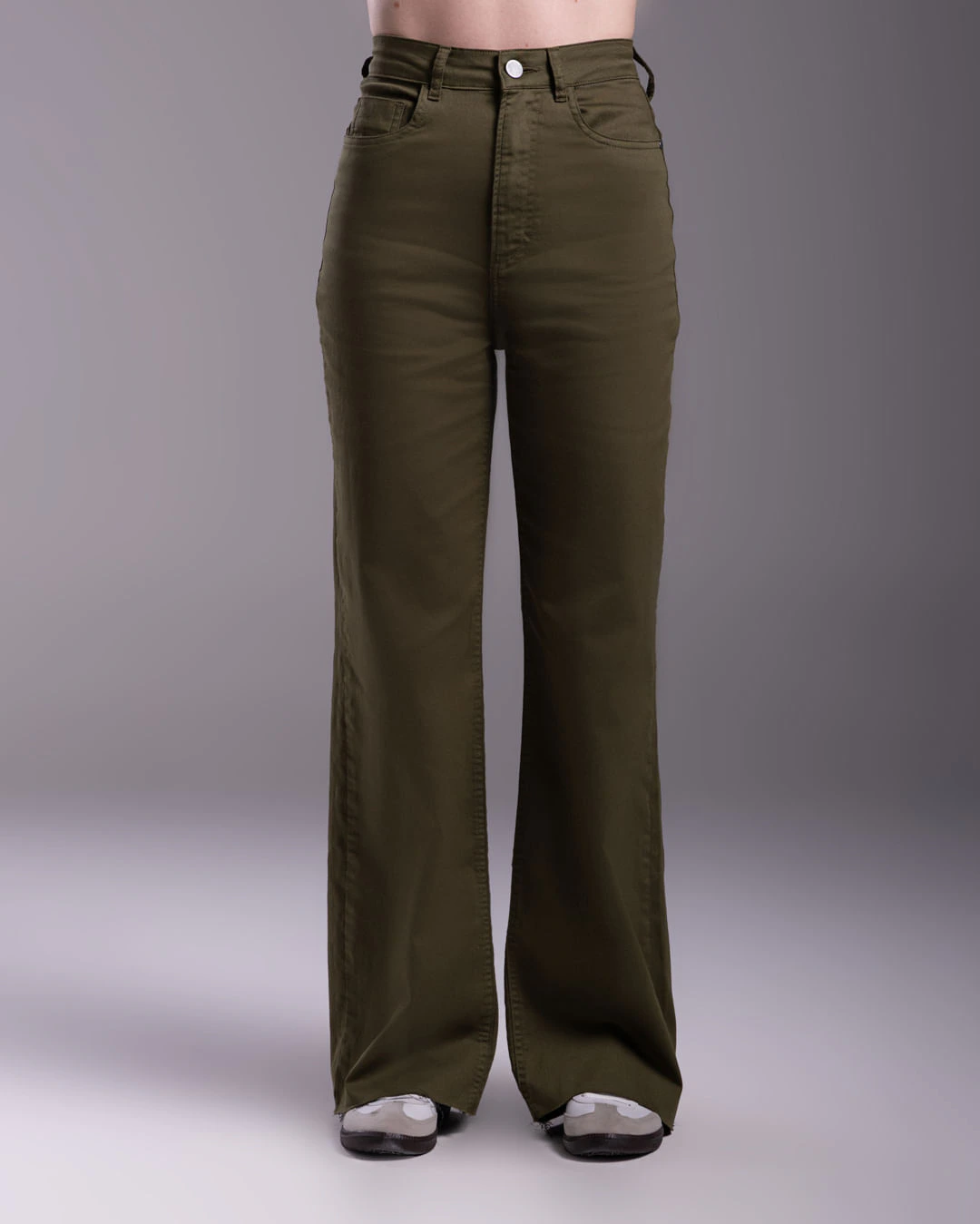 Calça Wide Tech Flex Feminina - BASICAMENTE