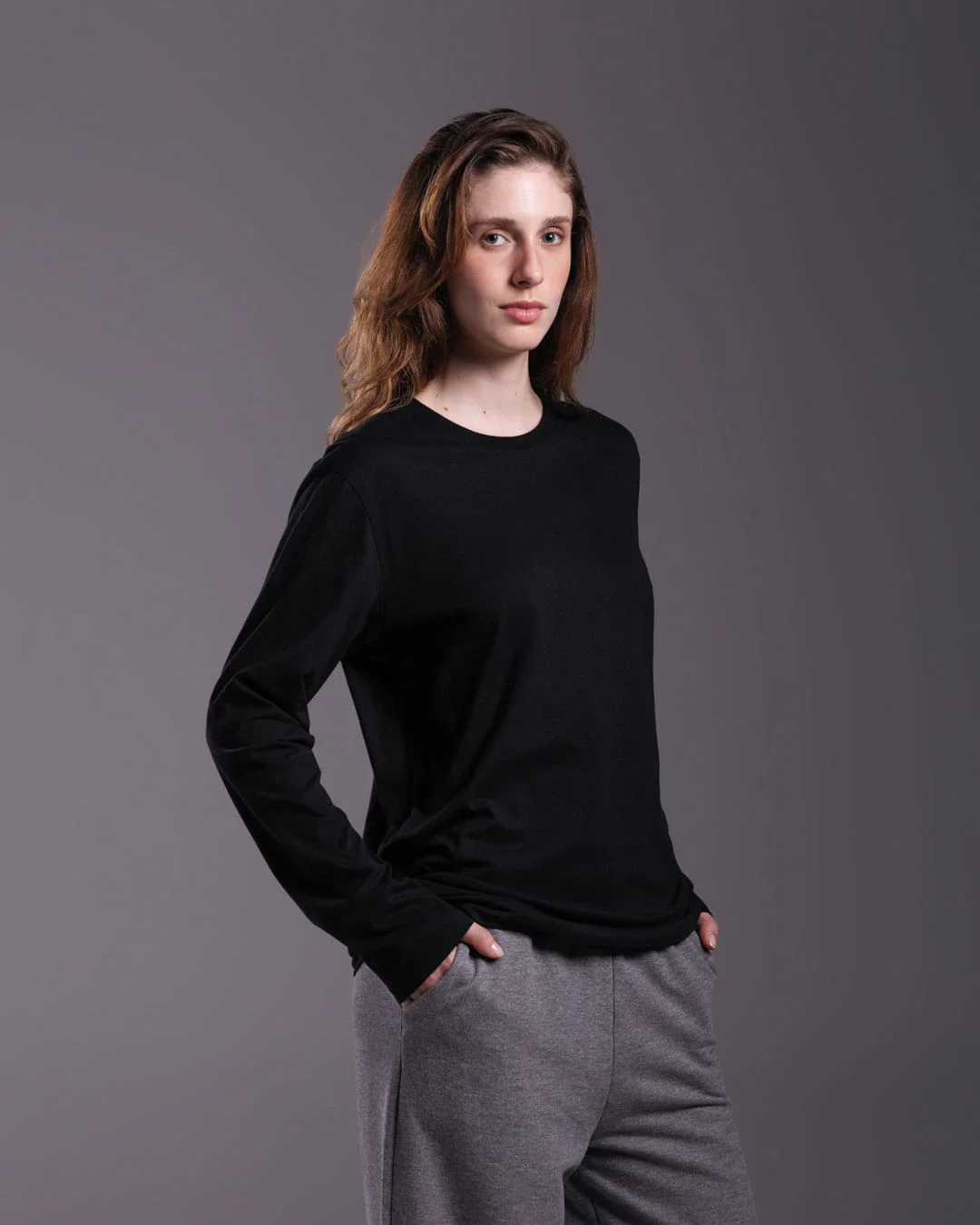 Tech T-Shirt Uv Manga Longa Feminina - BASICAMENTE