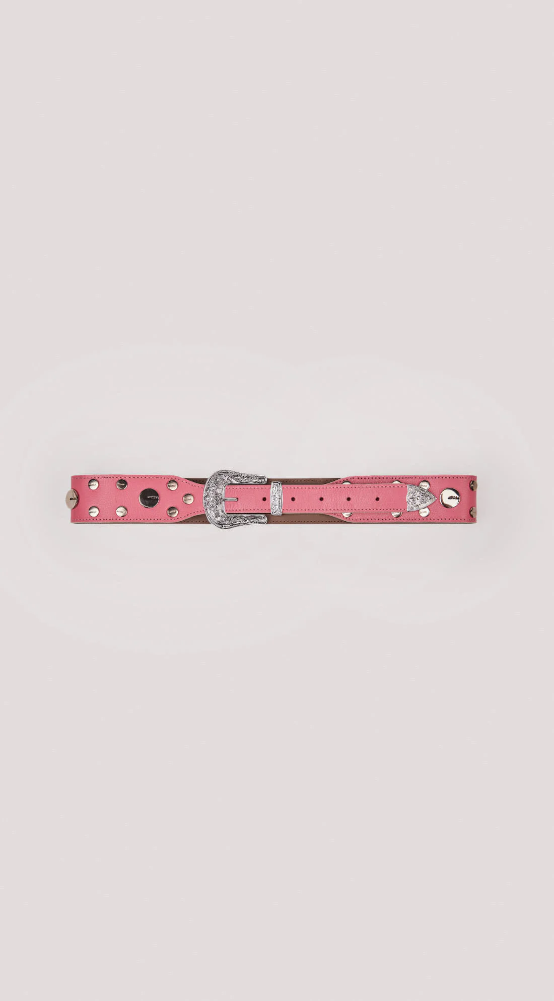 Cinto Morena Rosa Cintura Quadril Fino Com Rebite Rosa