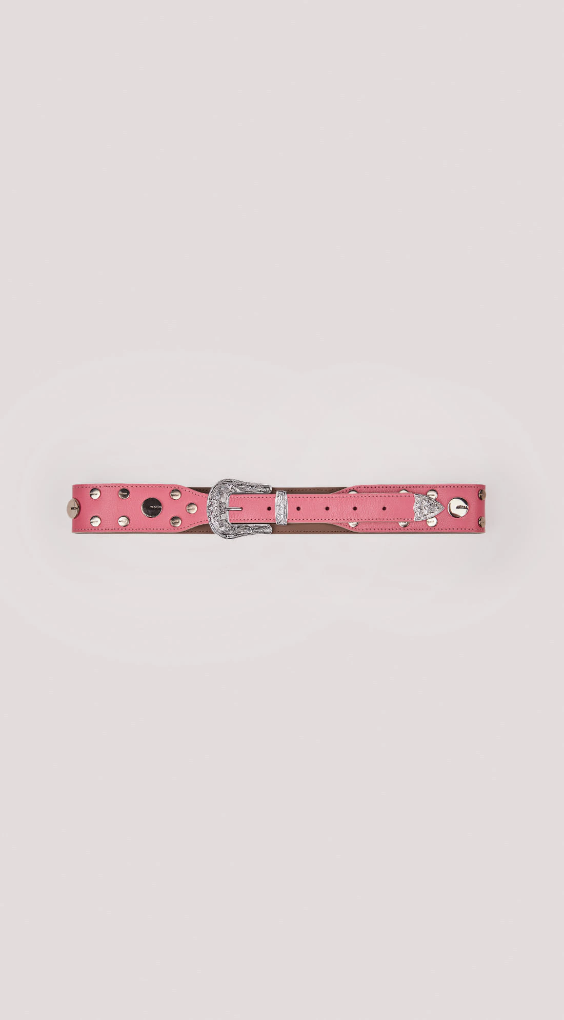 Cinto Morena Rosa Cintura Quadril Fino Com Rebite Rosa