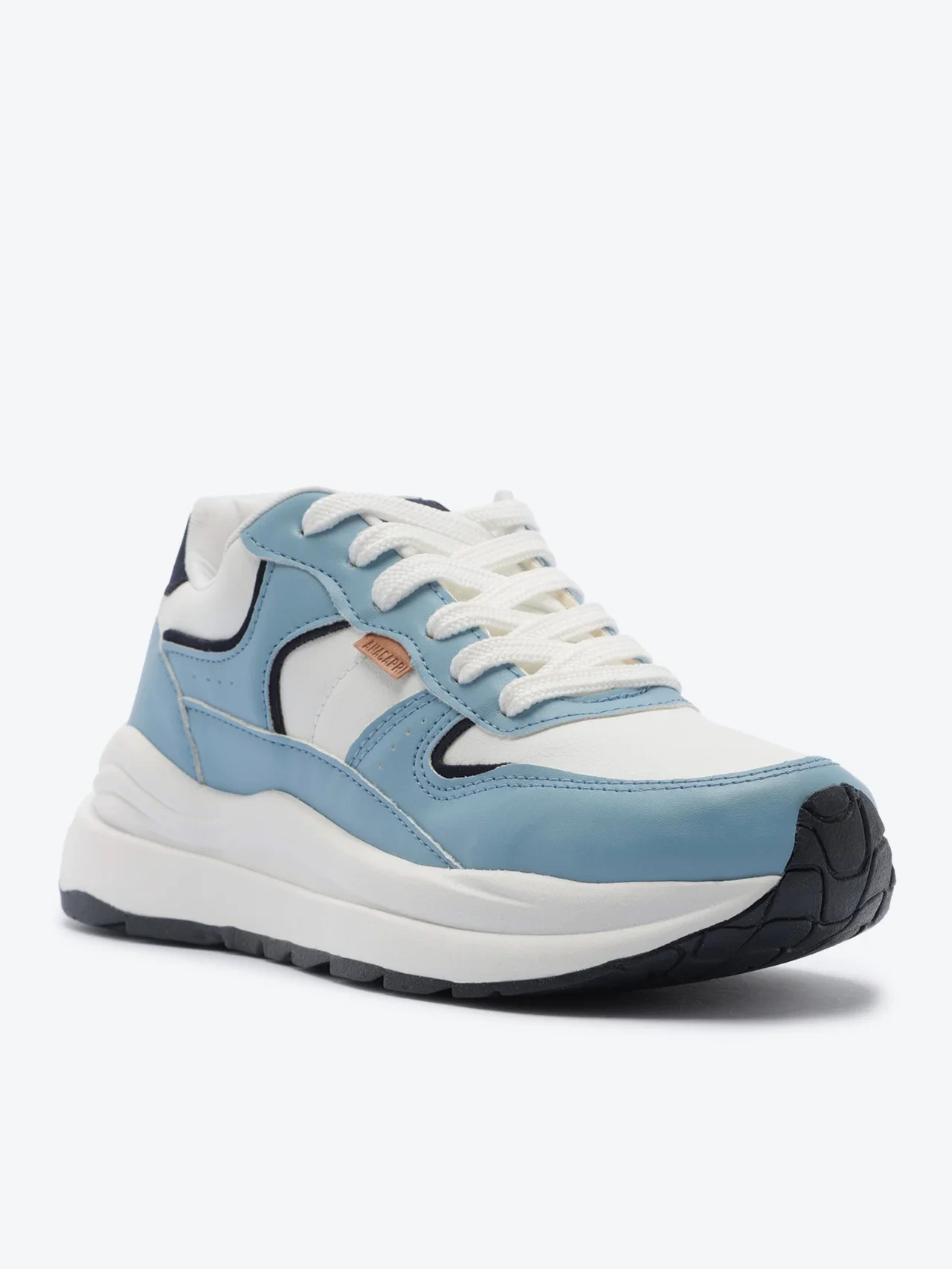 Tênis Sporty Robusto Branco e Azul