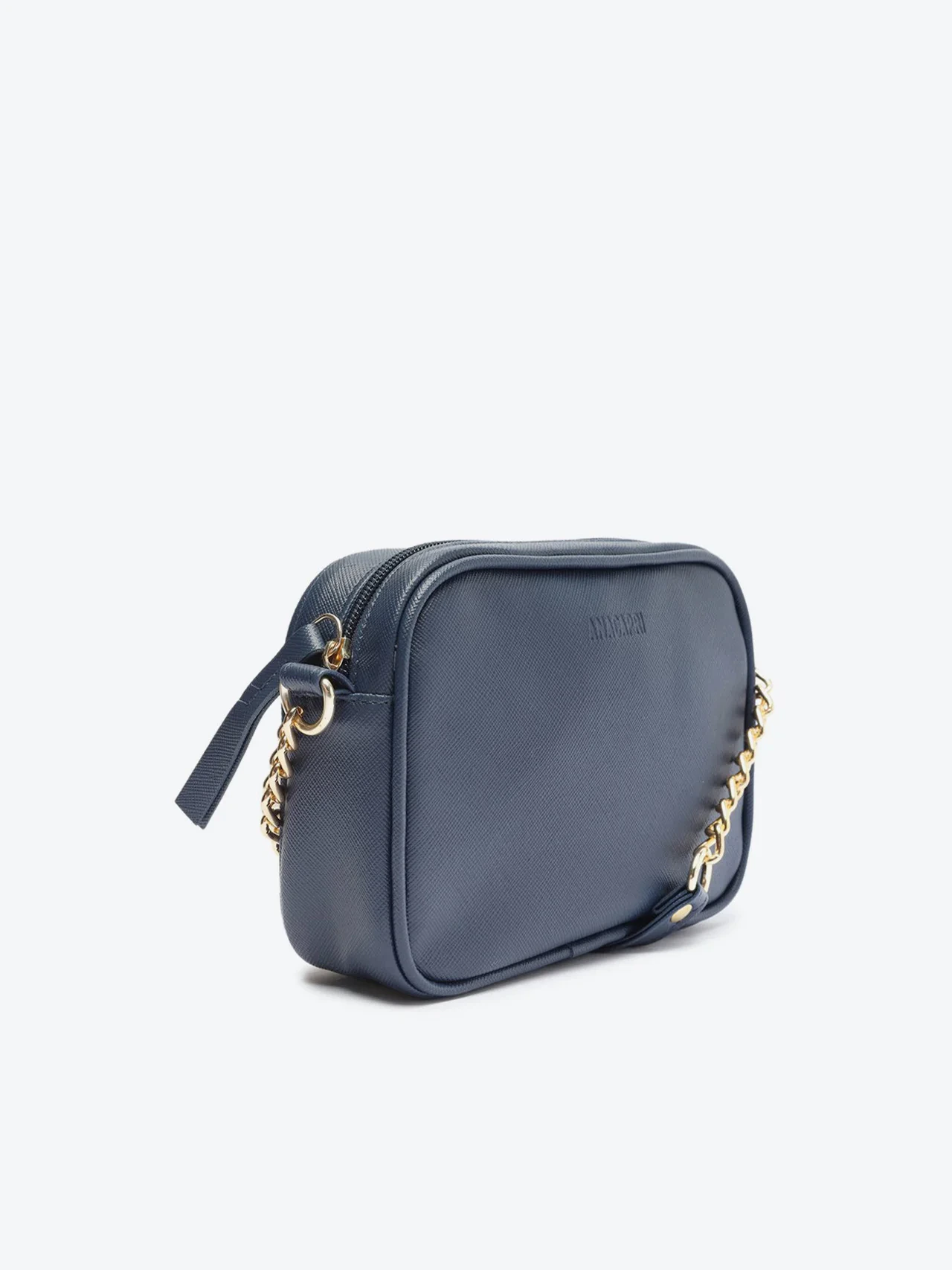 Bolsa Tiracolo Pequena Essencial Azul
