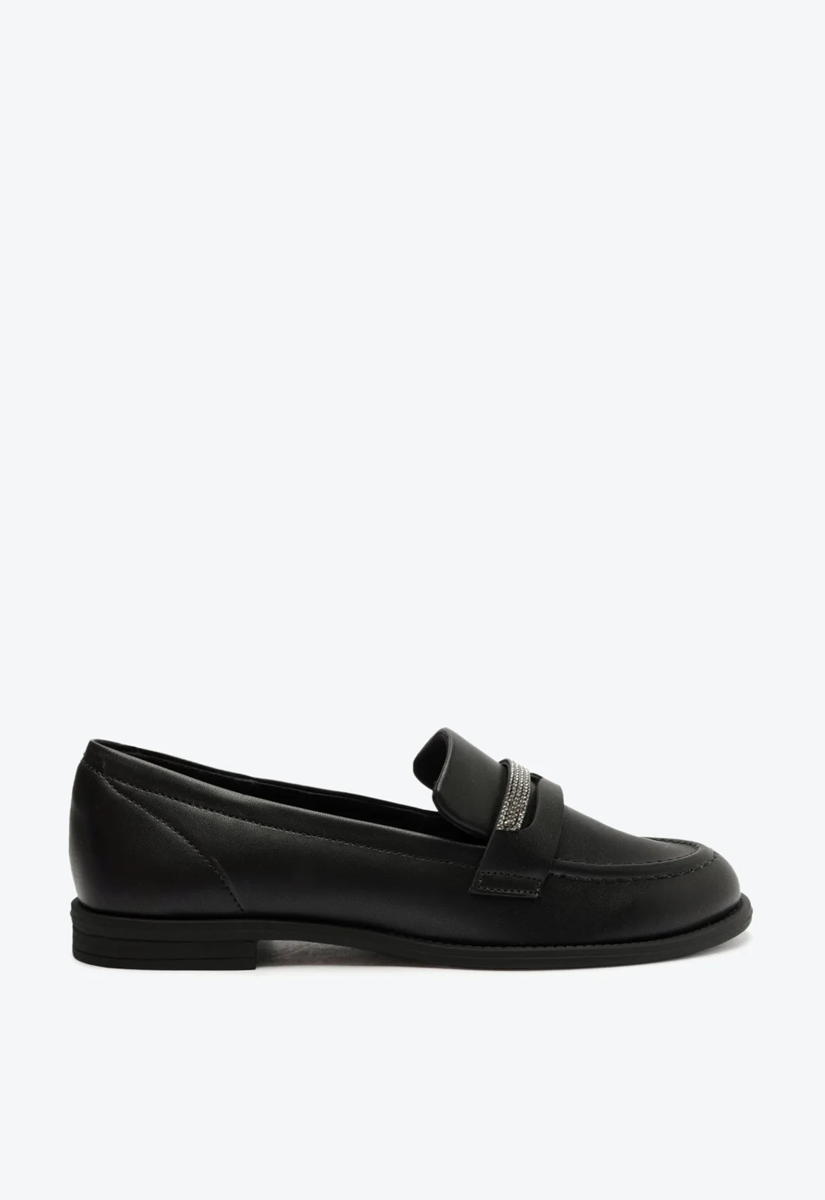 Mocassim Pala Glam Preto