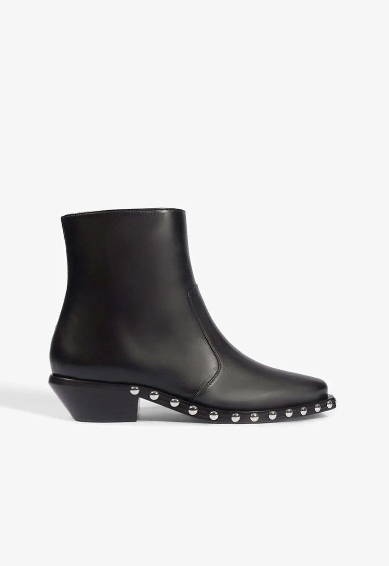 Bota Taylor Couro Preta