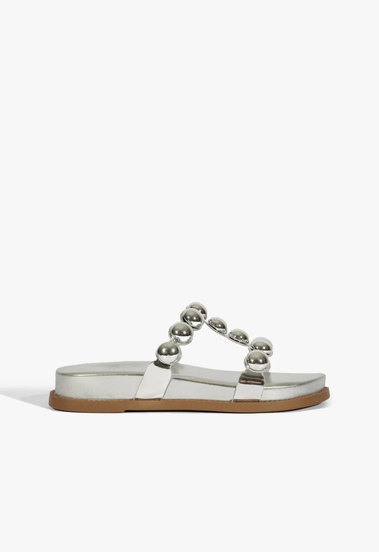 Papete Sporty Prata