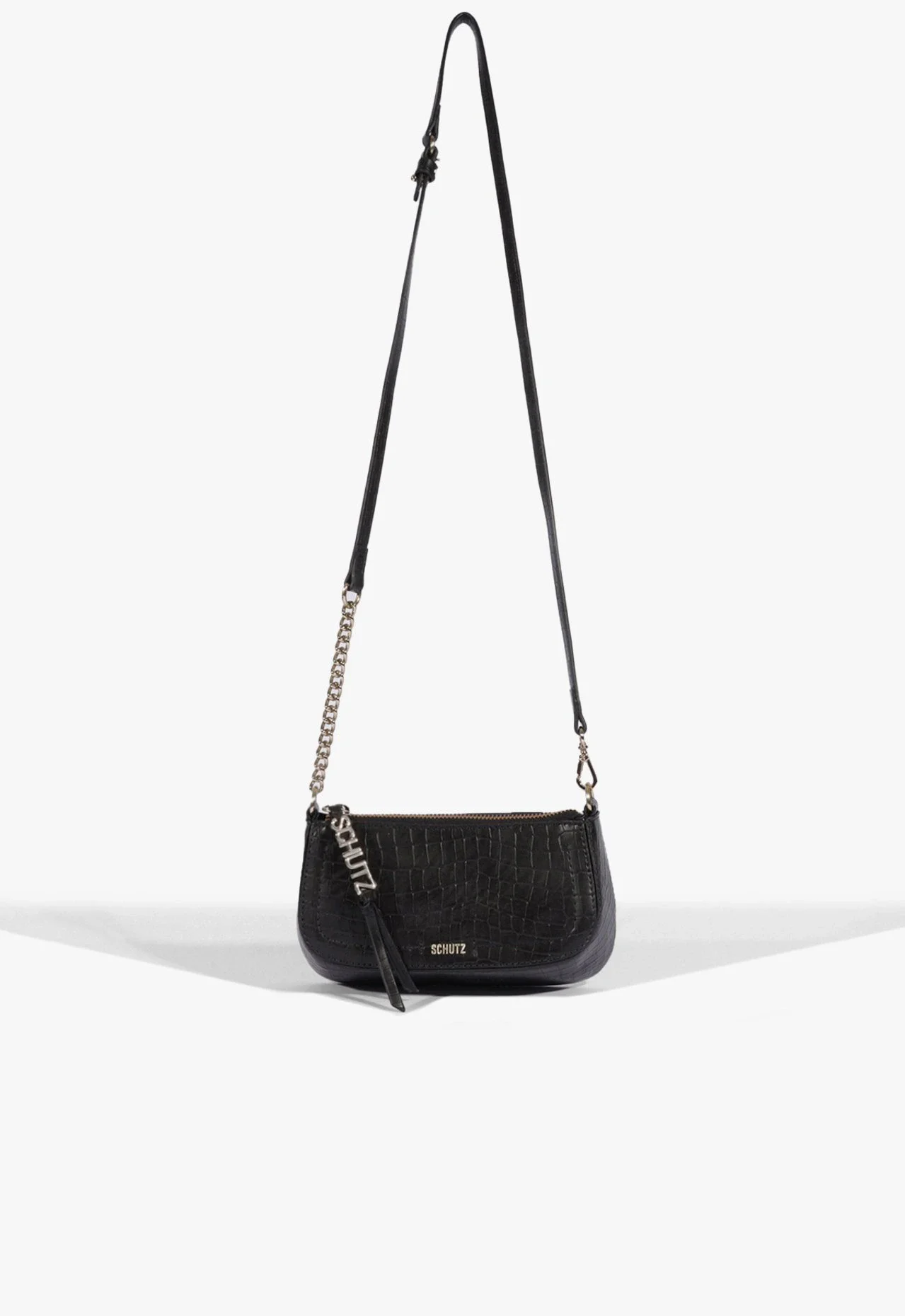 Bolsa Shoulder Tina Pequena Preta