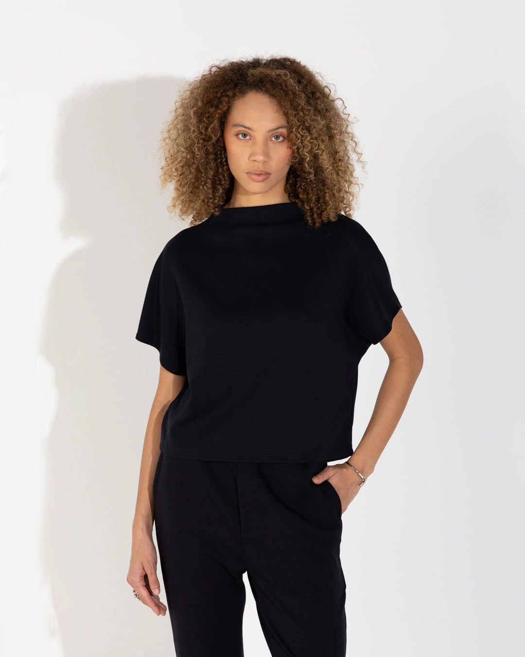 Blusa Dense Viscose Feminina
