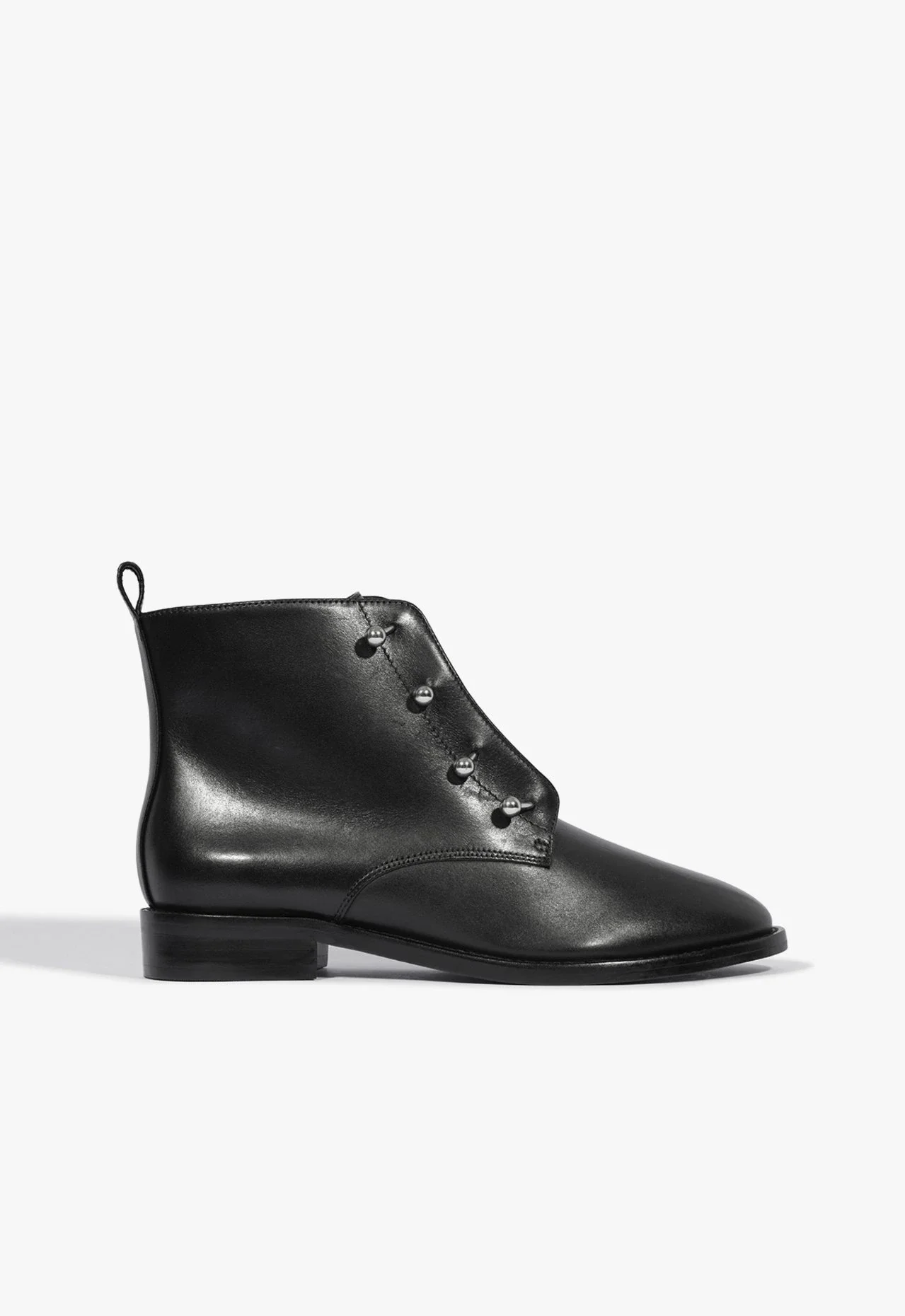 Bota Violette Couro Preta