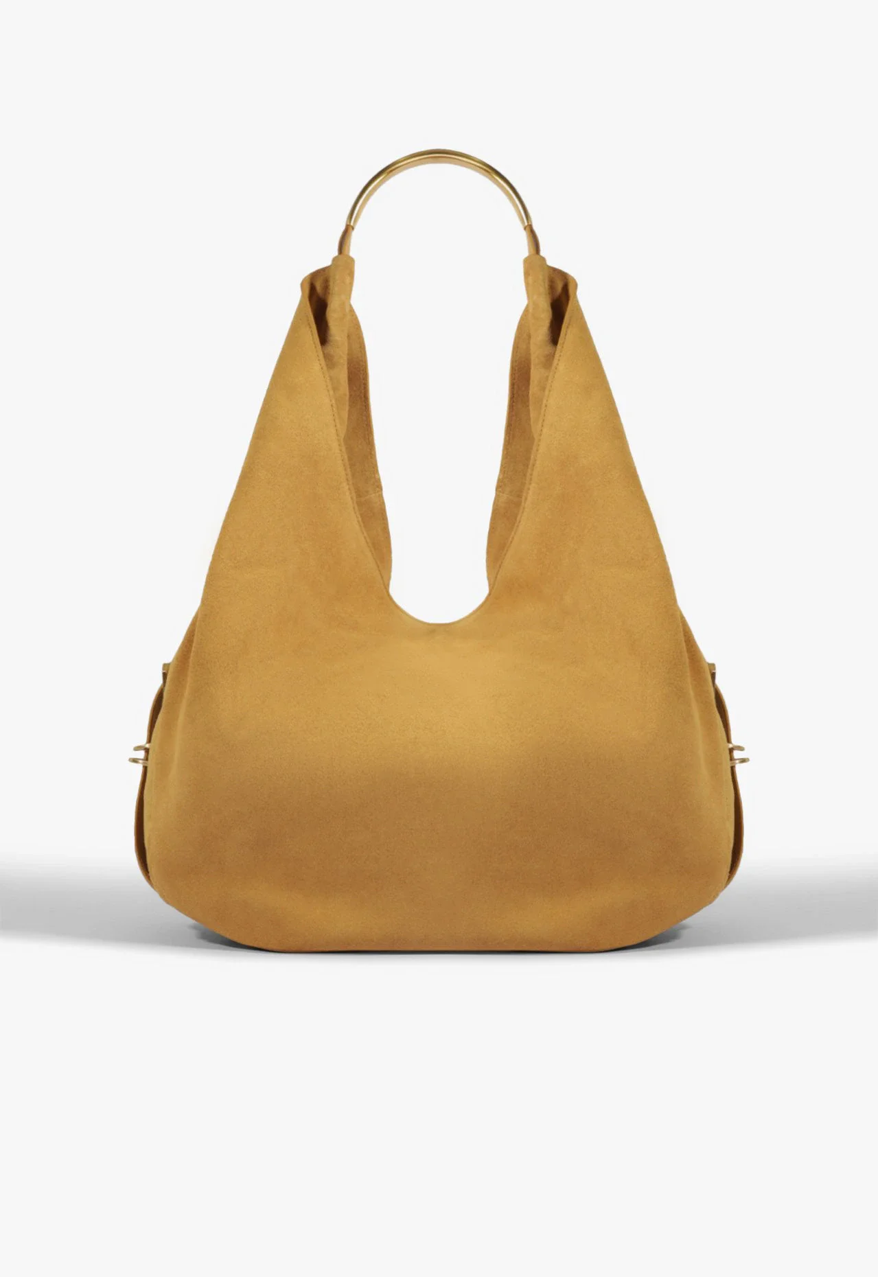 Bolsa Tote Grande Jack Camurça Bege