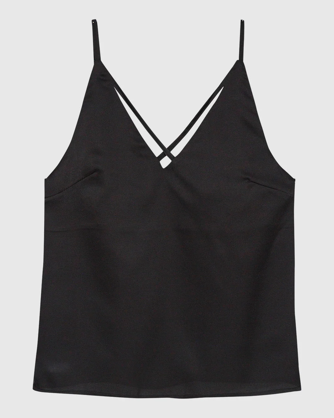 Blusa Feminina Ampla de Alcinha Em Cetim - ENFIM