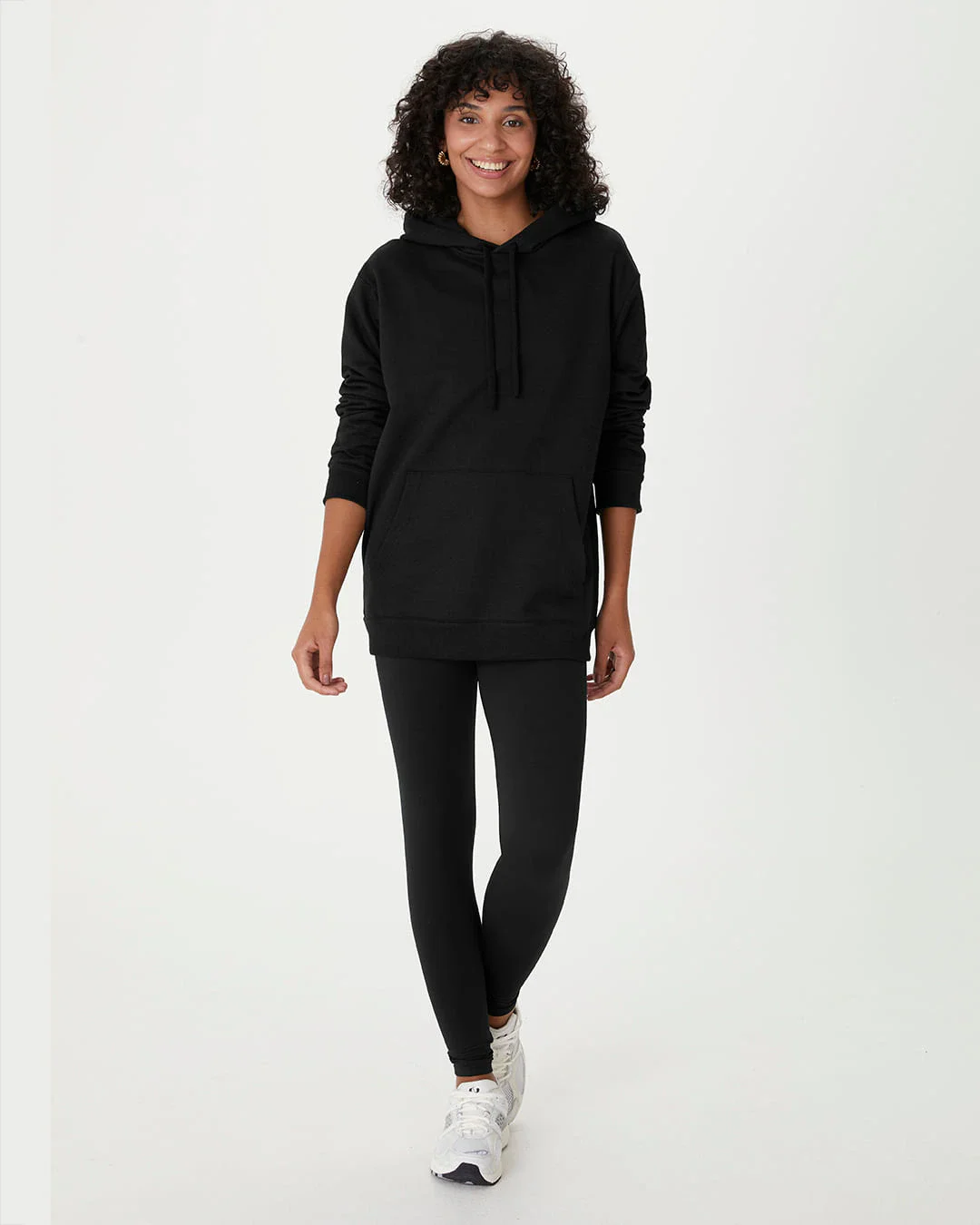 Calça Legging Básica Feminina Em Malha Térmica