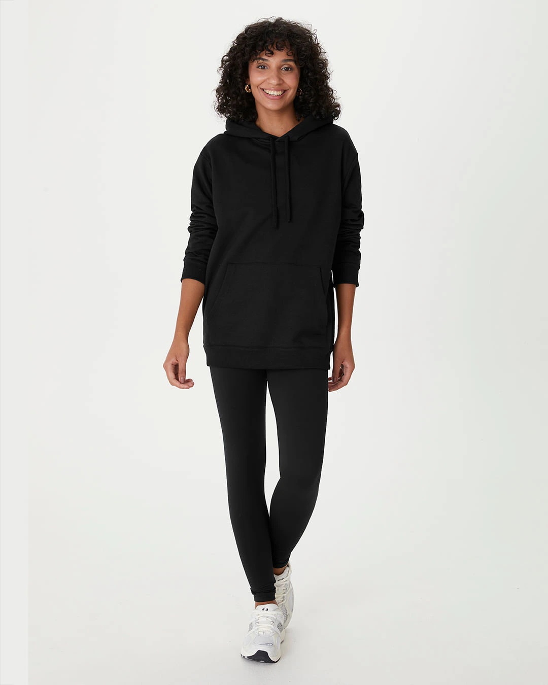 Calça Legging Básica Feminina Em Malha Térmica