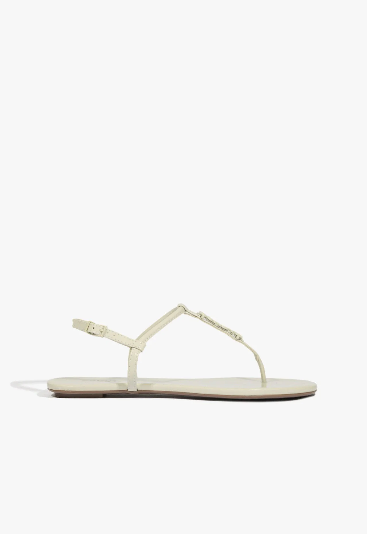 Rasteira Crystal Schutz Logo Cinza