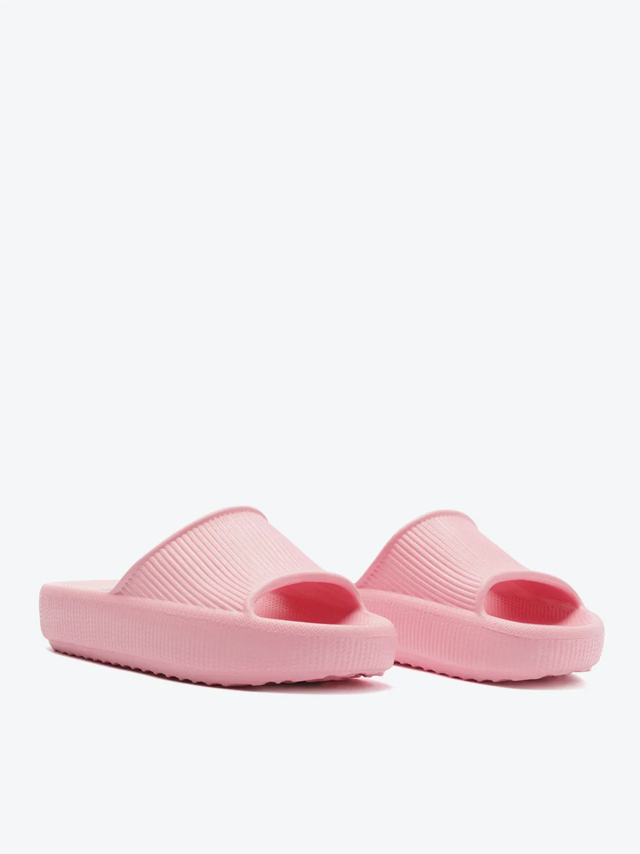 Chinelo Nuvem Texturizado Injetado Rosa