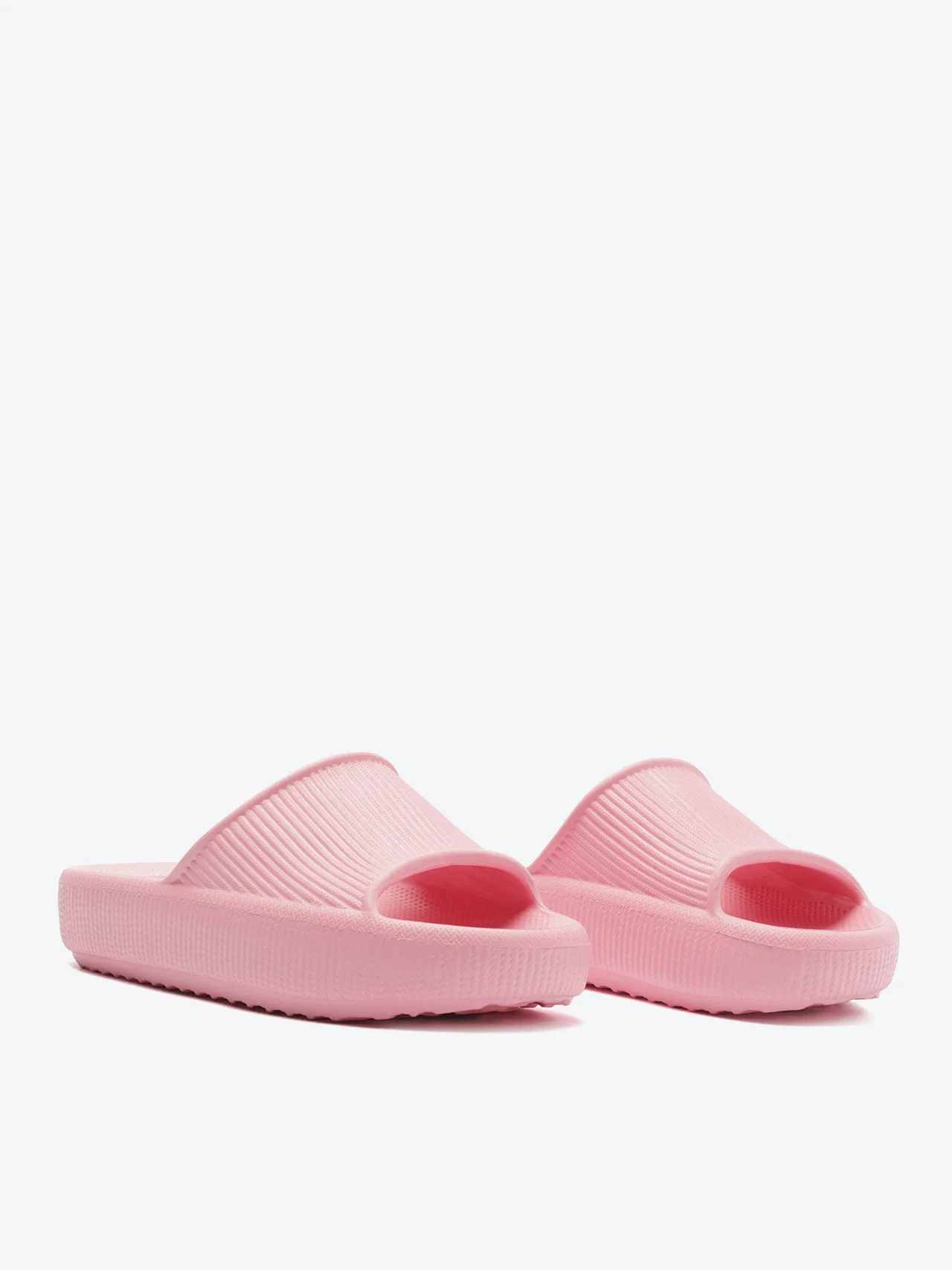 Chinelo Nuvem Texturizado Injetado Rosa