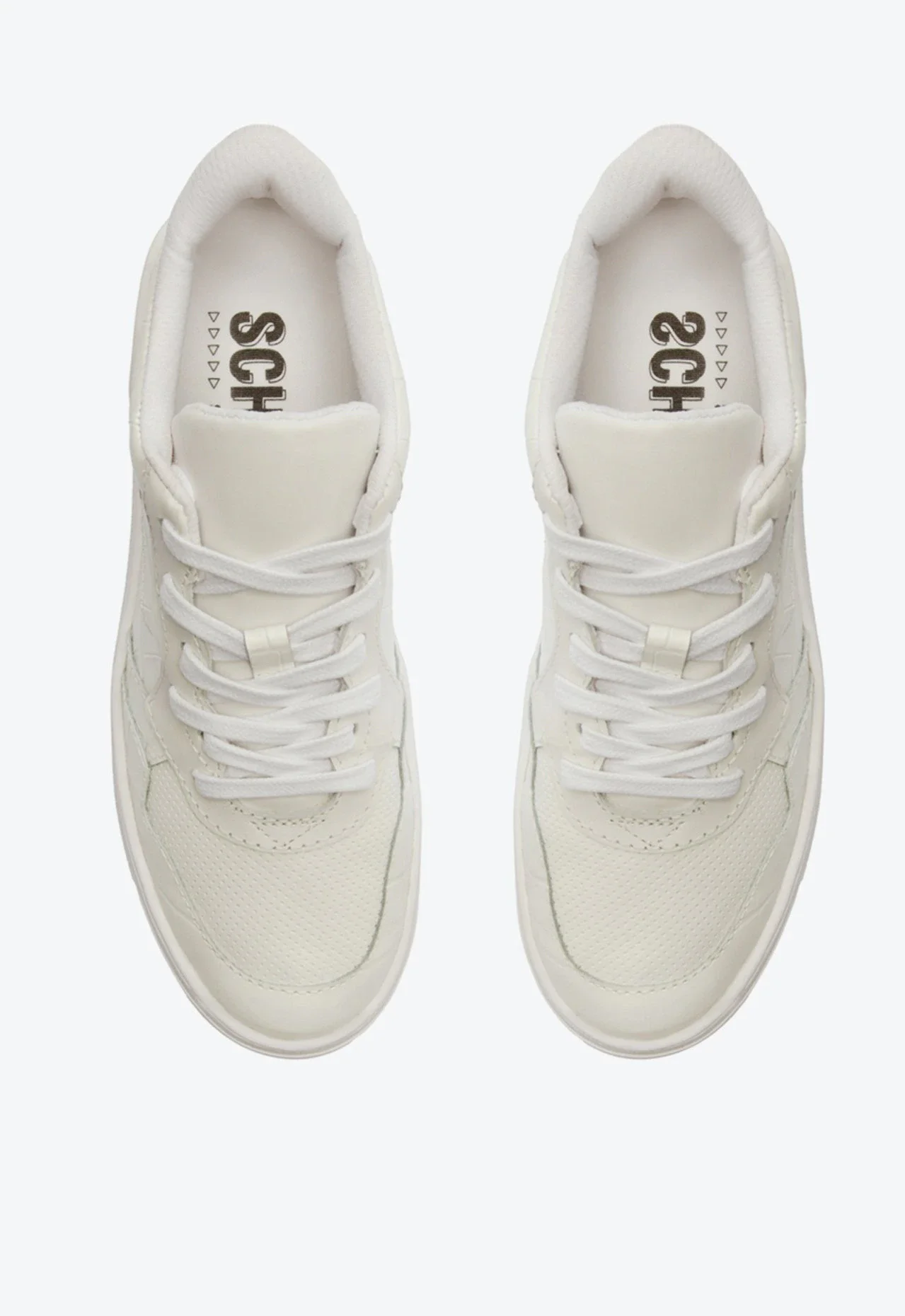 Tênis London Couro Branco