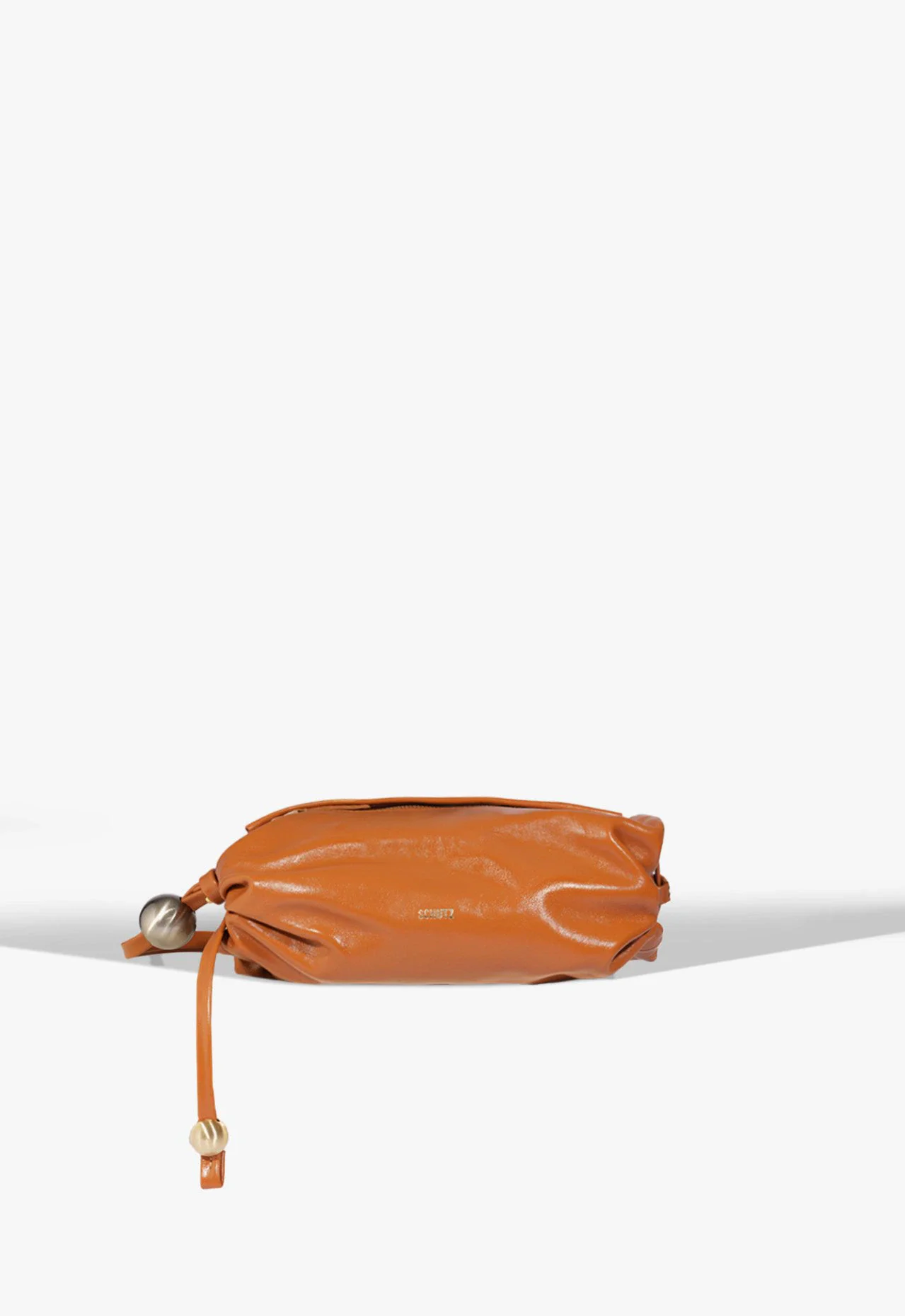 Bolsa Tiracolo Lessie Couro Marrom