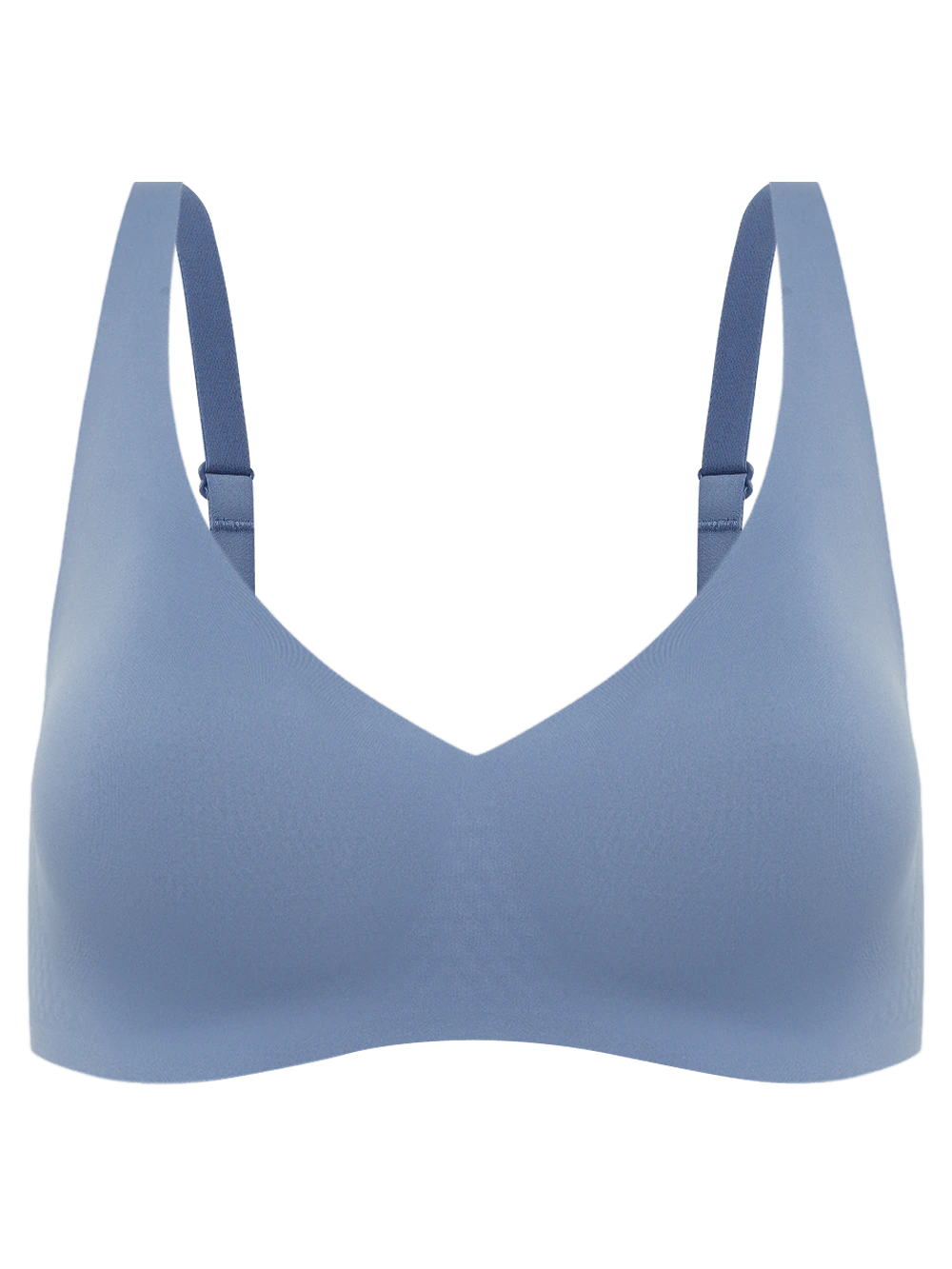 Sutiã Triângulo Bojo Removível Microfibra Infinity Azul Country Blue