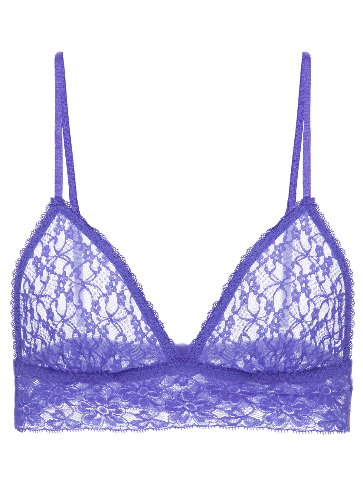 Sutiã Triângulo Renda Sweet Lace Blue