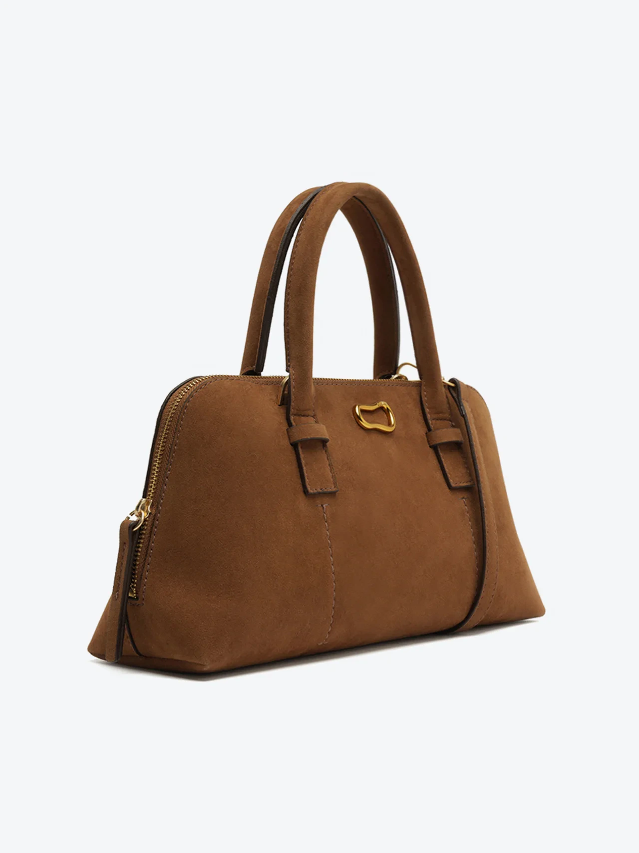 Bolsa Tote Média Naturalis Marrom