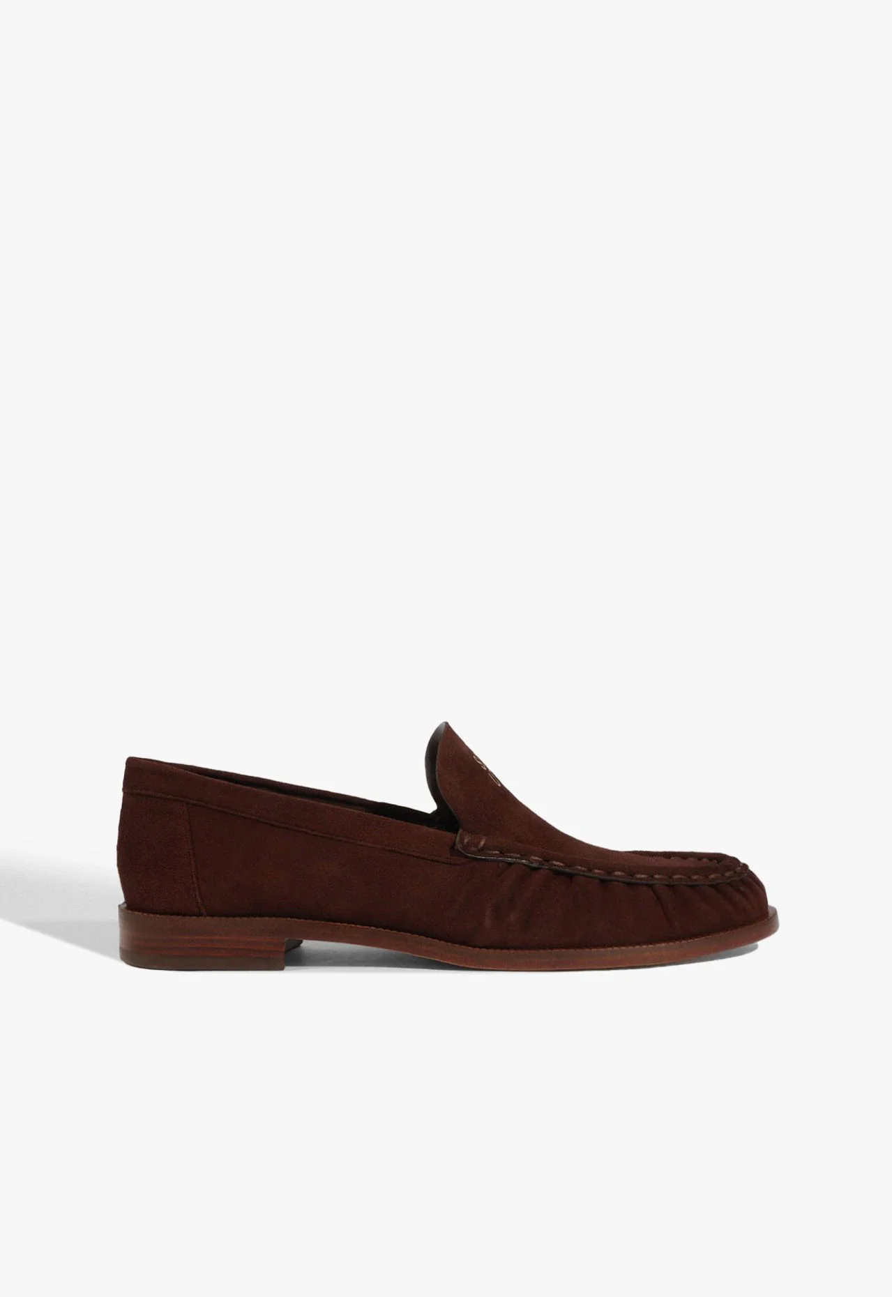Mocassim MocaShop Camurça Marrom