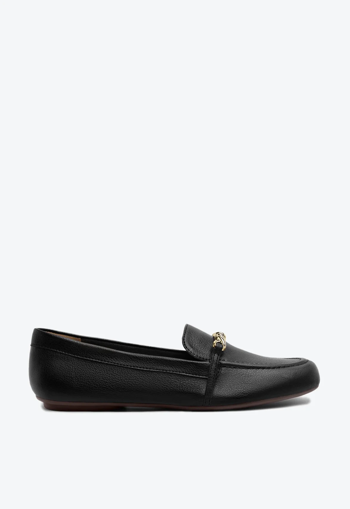 Mocassim Loafer Bridão Preta