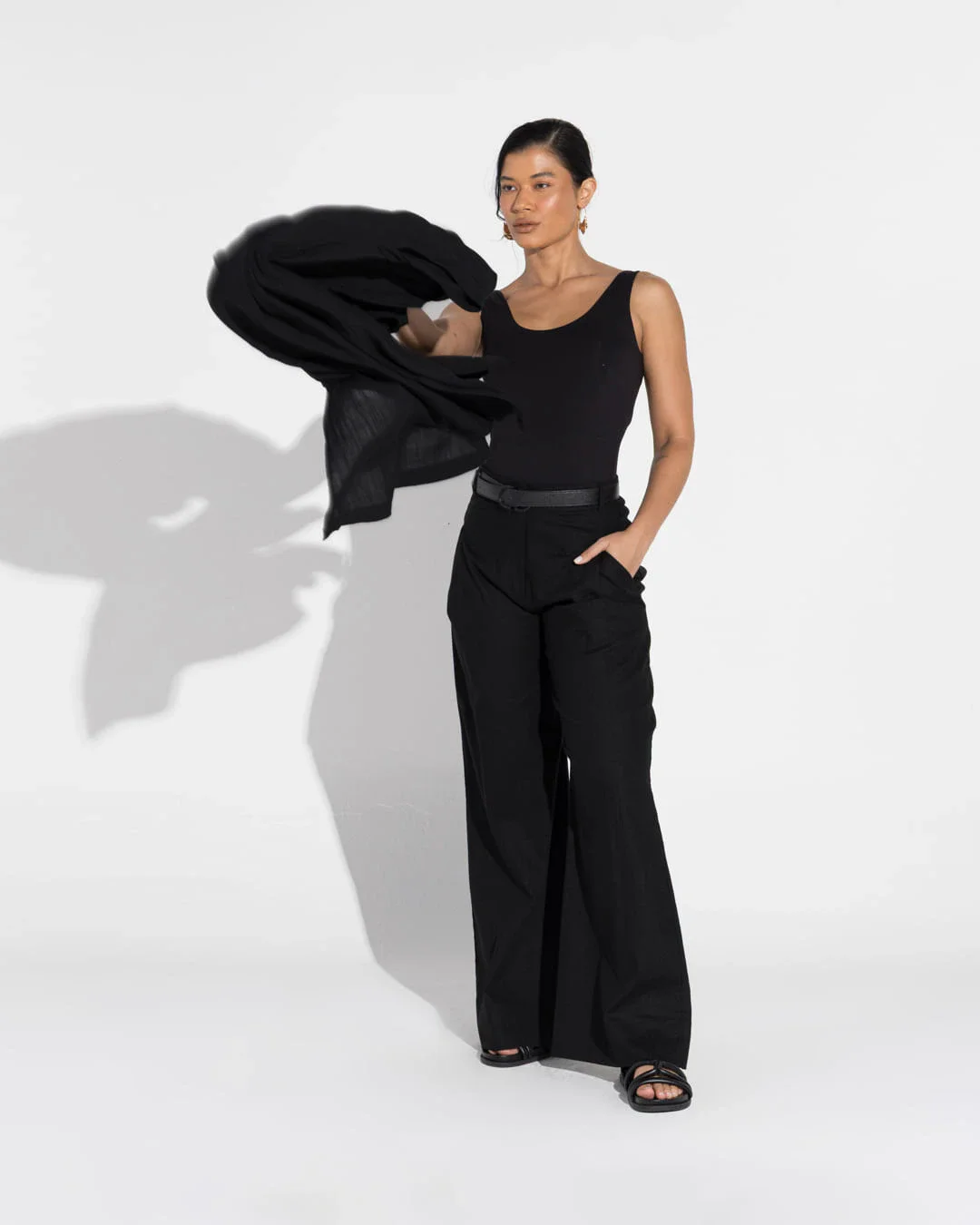 Regata Undershirt Gola U Feminina - BASICAMENTE