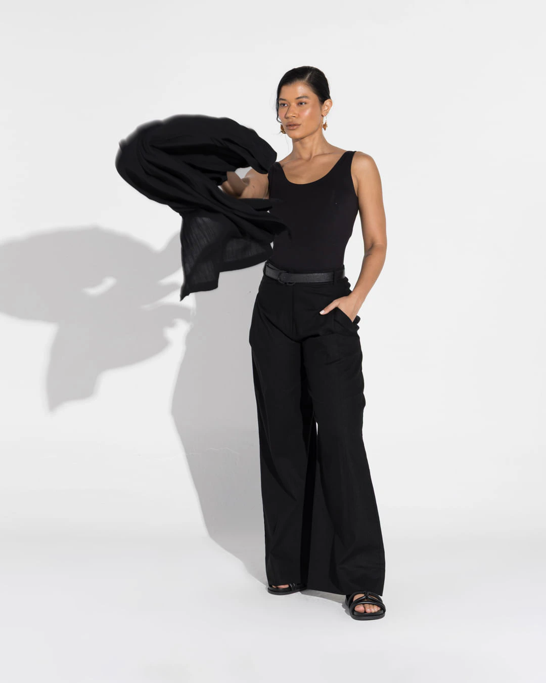 Regata Undershirt Gola U Feminina - BASICAMENTE