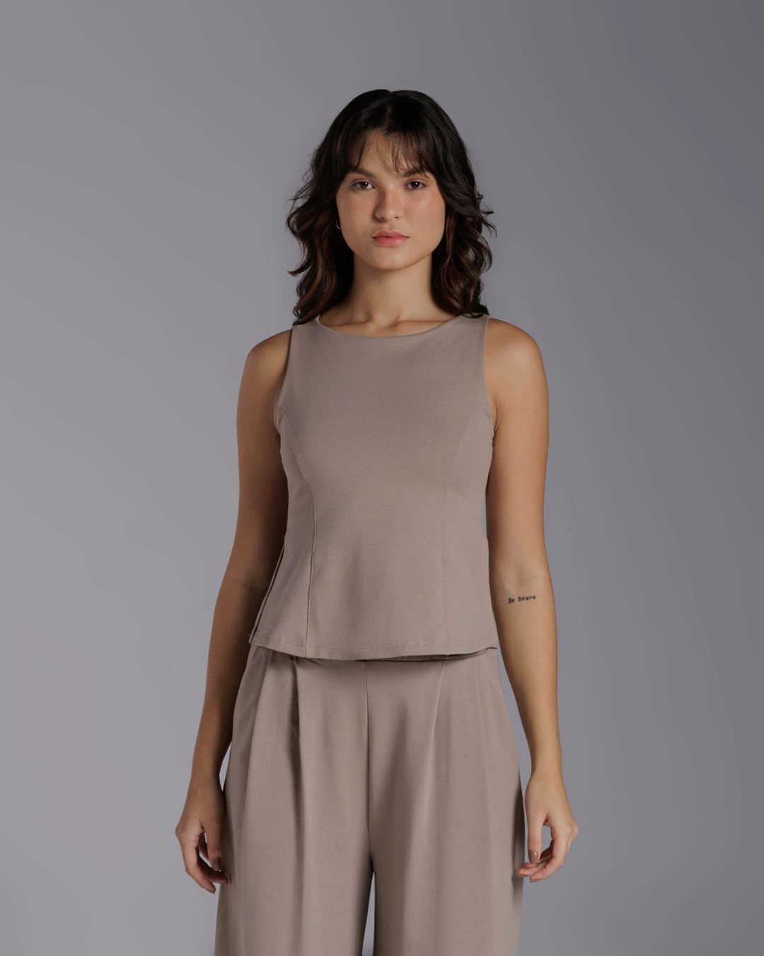 Blusa Moletom Stretch Tech Noliquid Feminina - BASICAMENTE