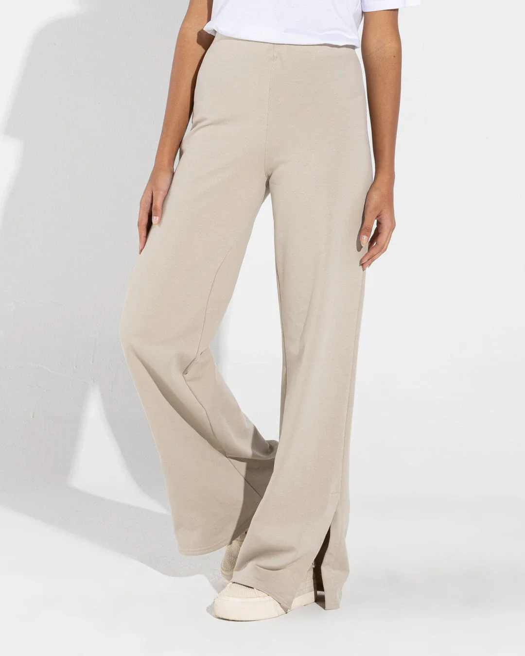 Calça Fenda Lateral Feminina