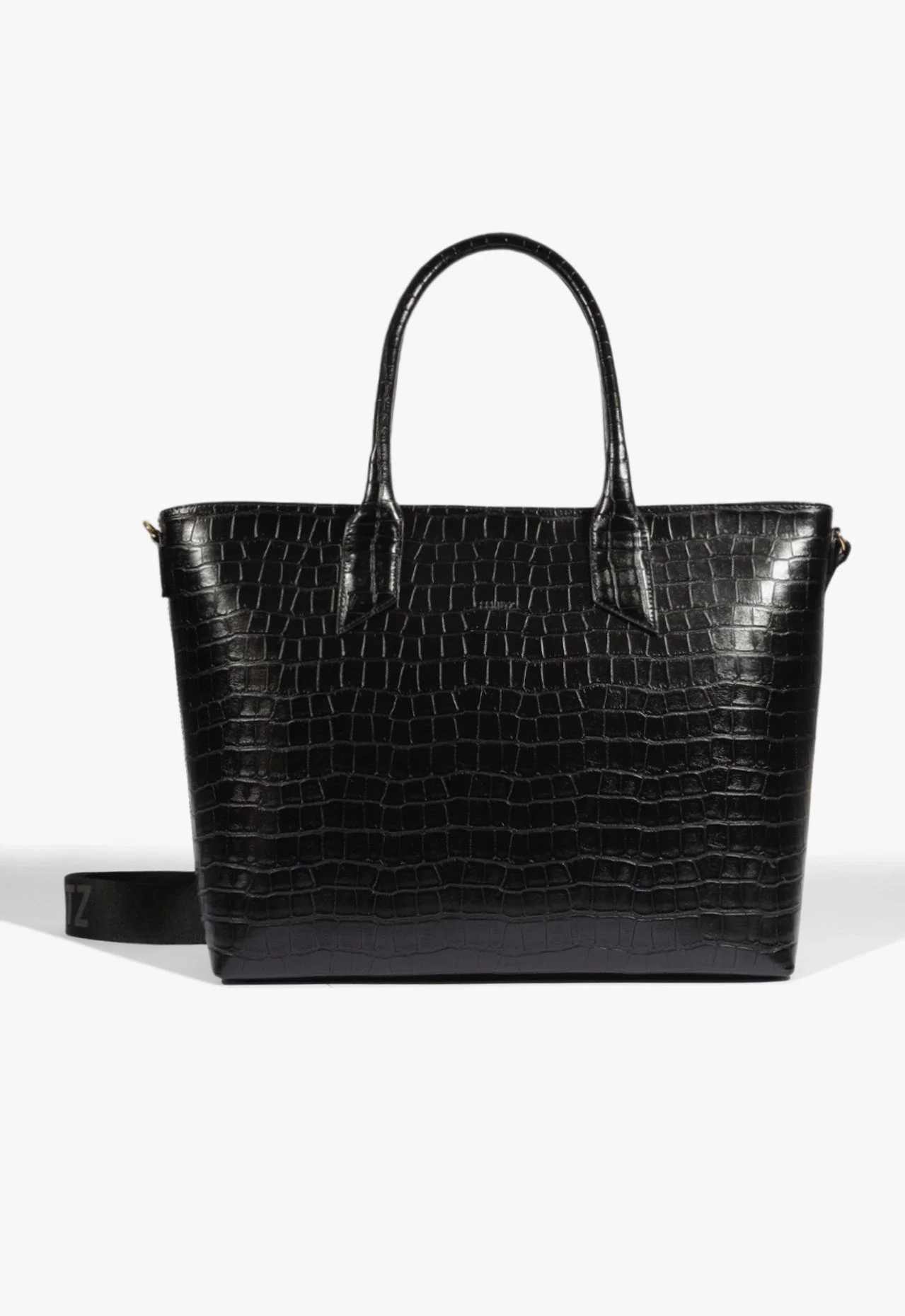 Bolsa Tote Maely Grande Preta