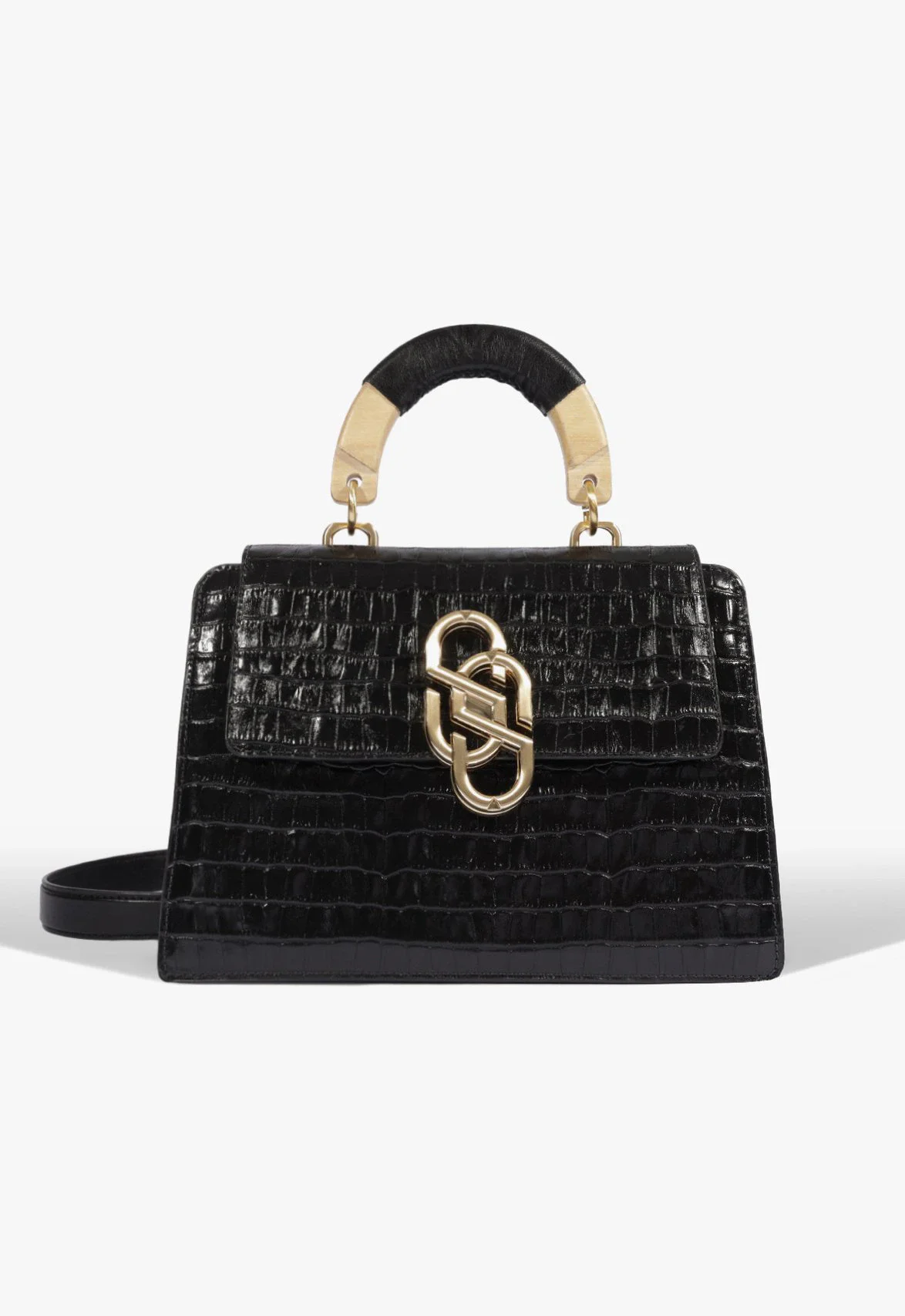 Bolsa Soul Grande Couro Preta