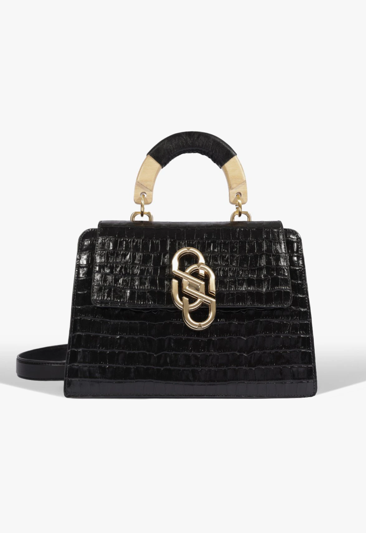 Bolsa Soul Grande Couro Preta