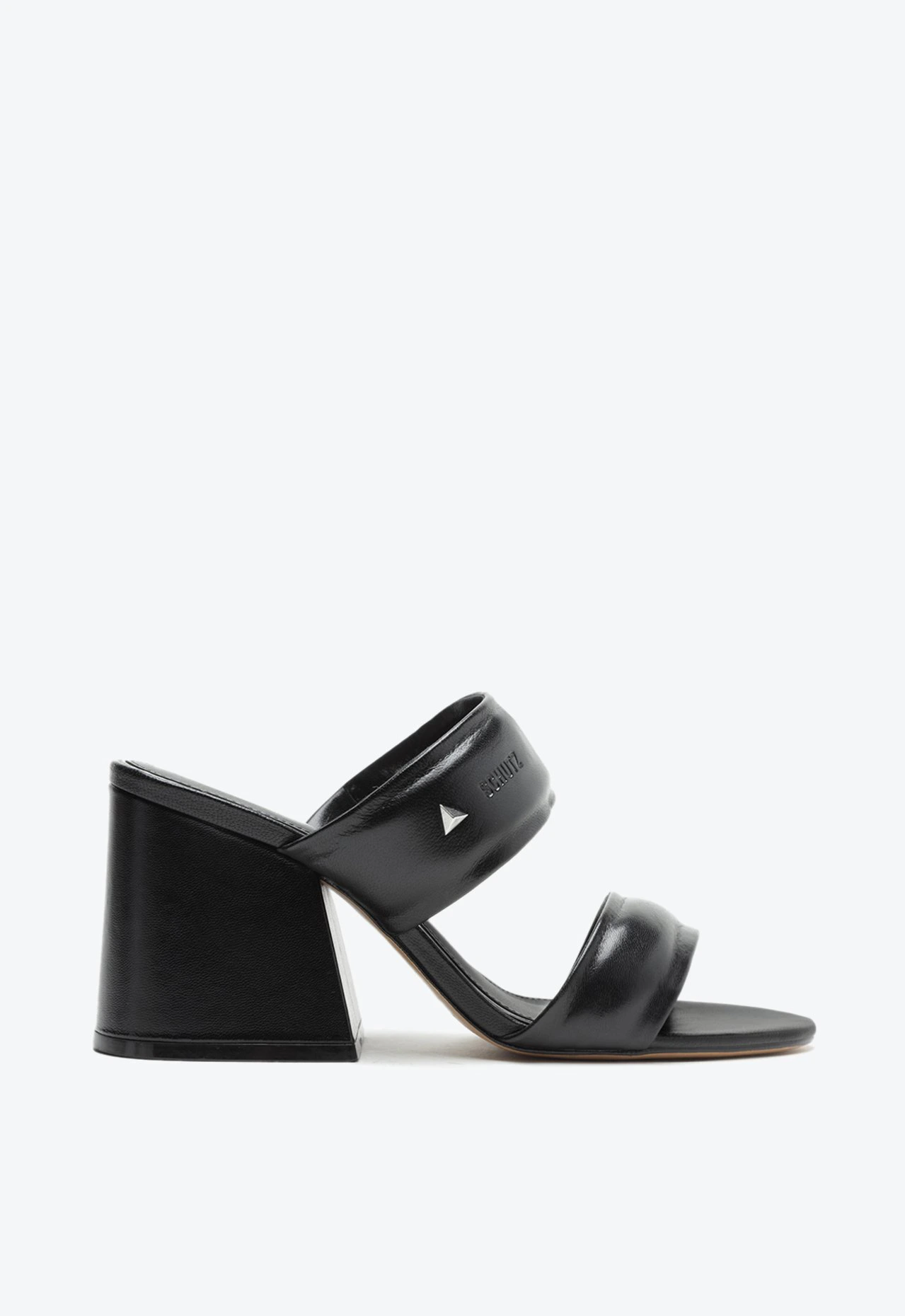 Tamanco Mule Couro Preto