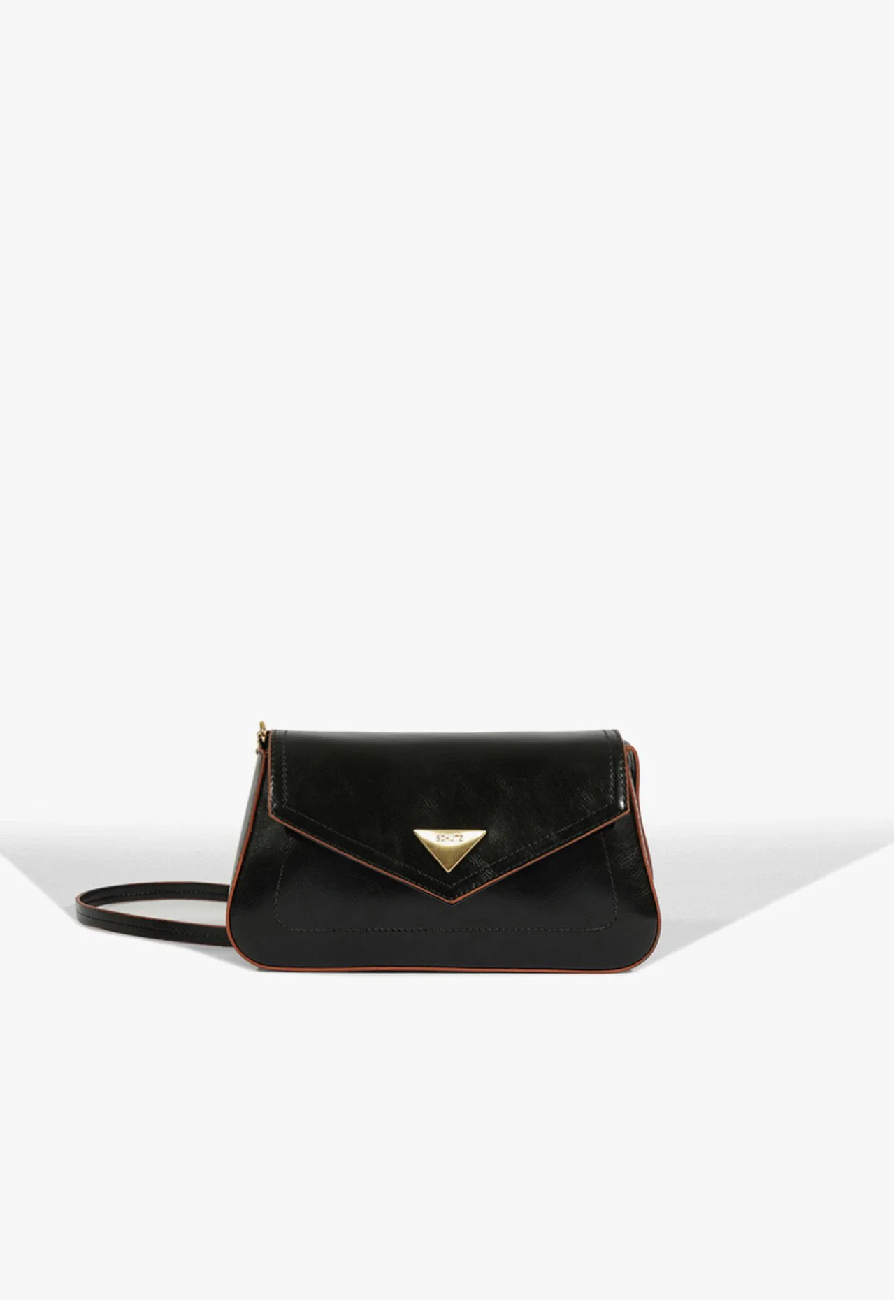 Bolsa Tiracolo Liese Pequena Preta