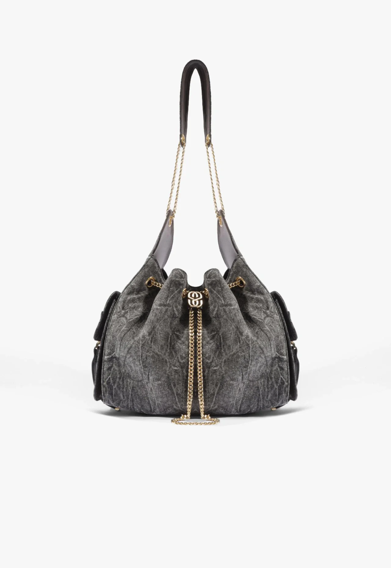 Bolsa Shoulder Grande Lilibet Denim