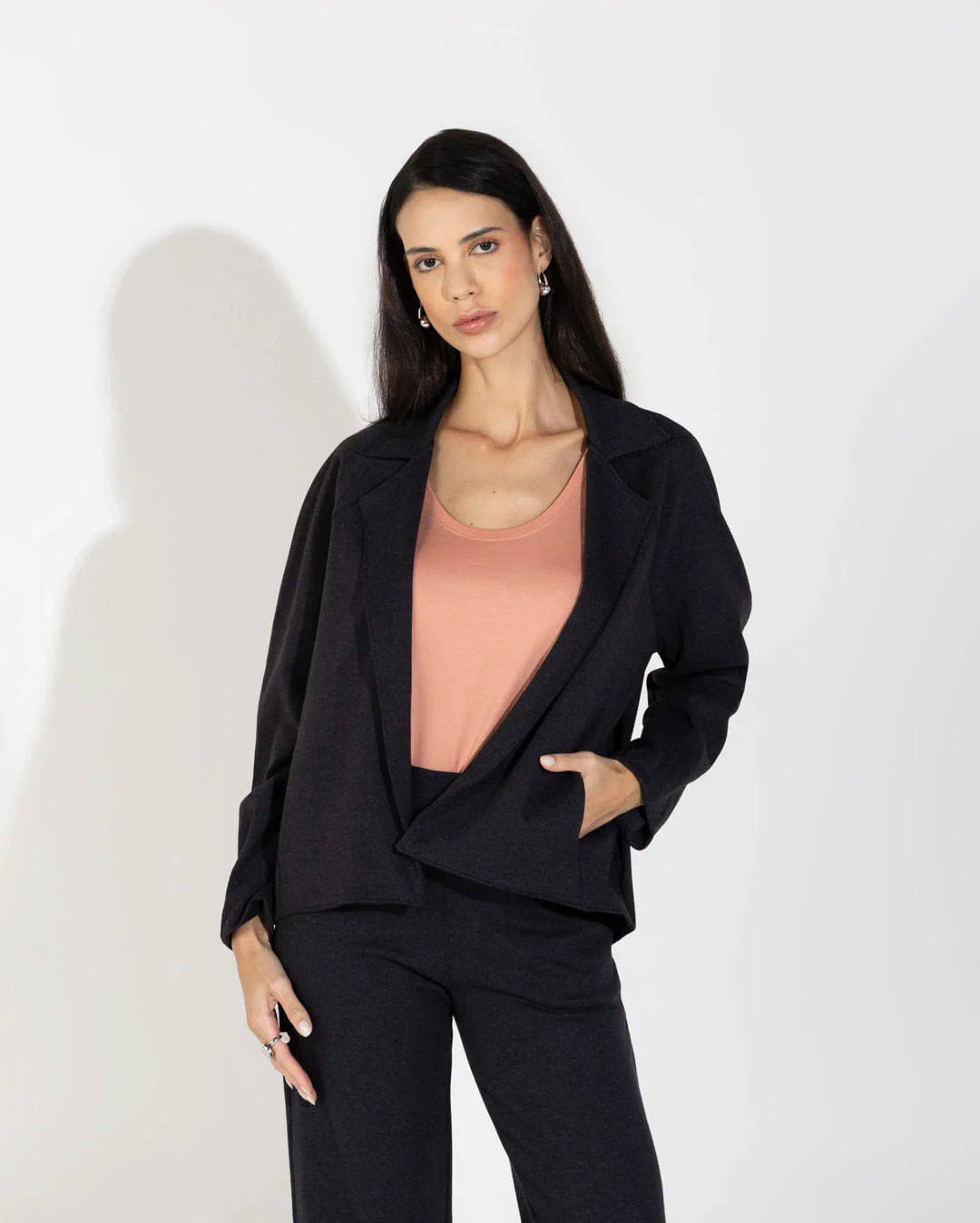 Casaco Dense Algodão Feminino